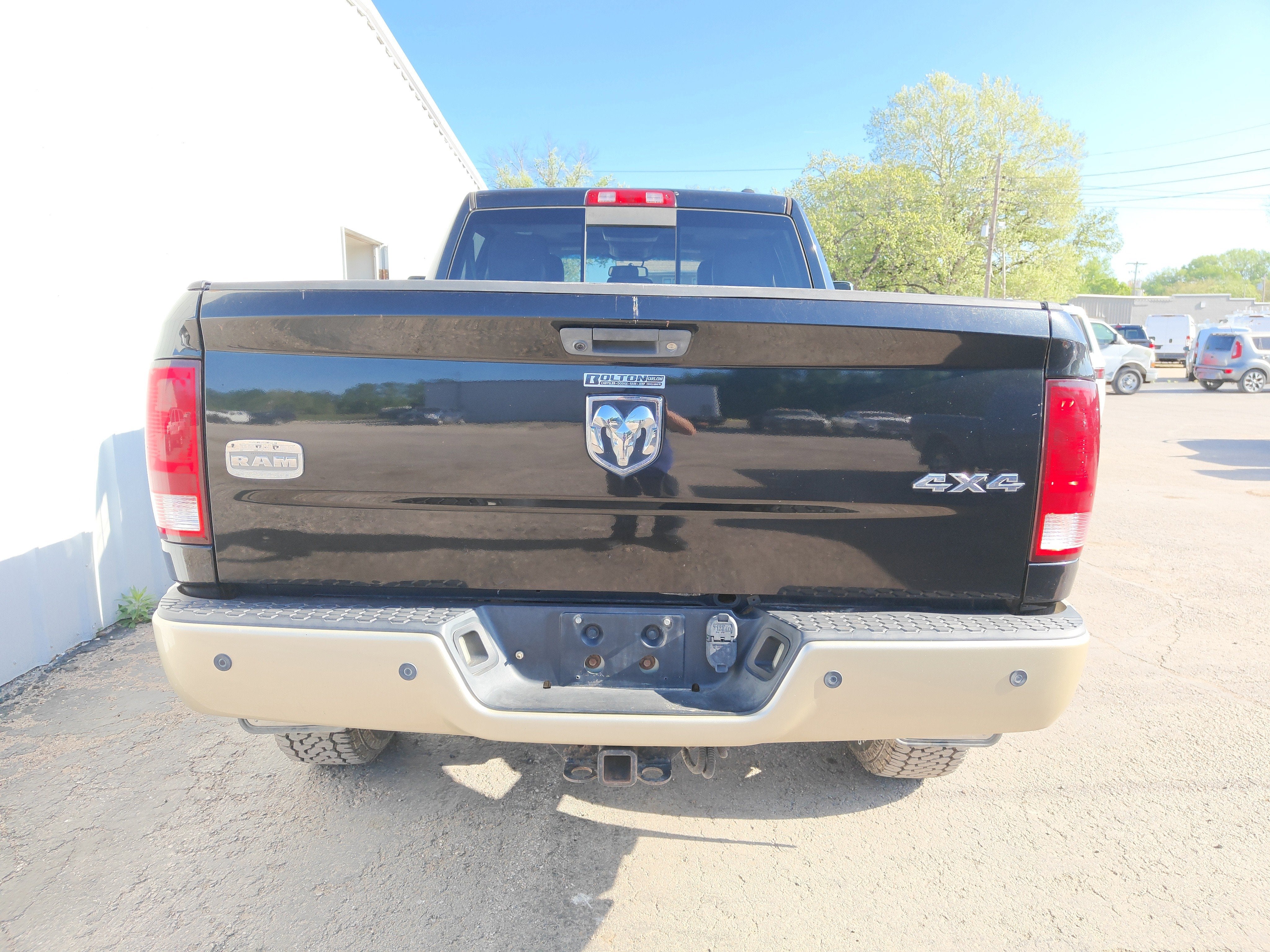 2011 RAM Ram 2500 Laramie Longhorn