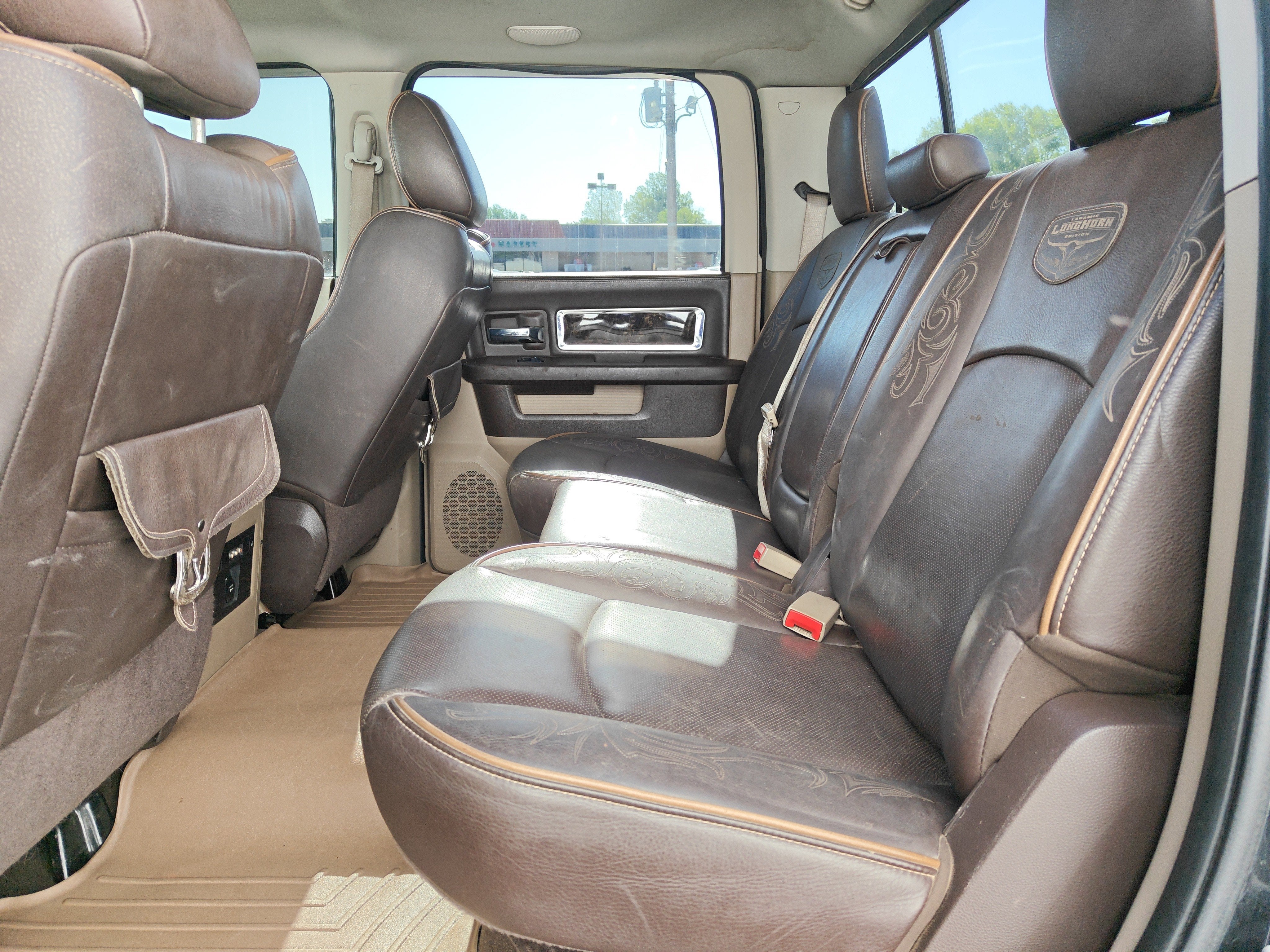 2011 RAM Ram 2500 Laramie Longhorn