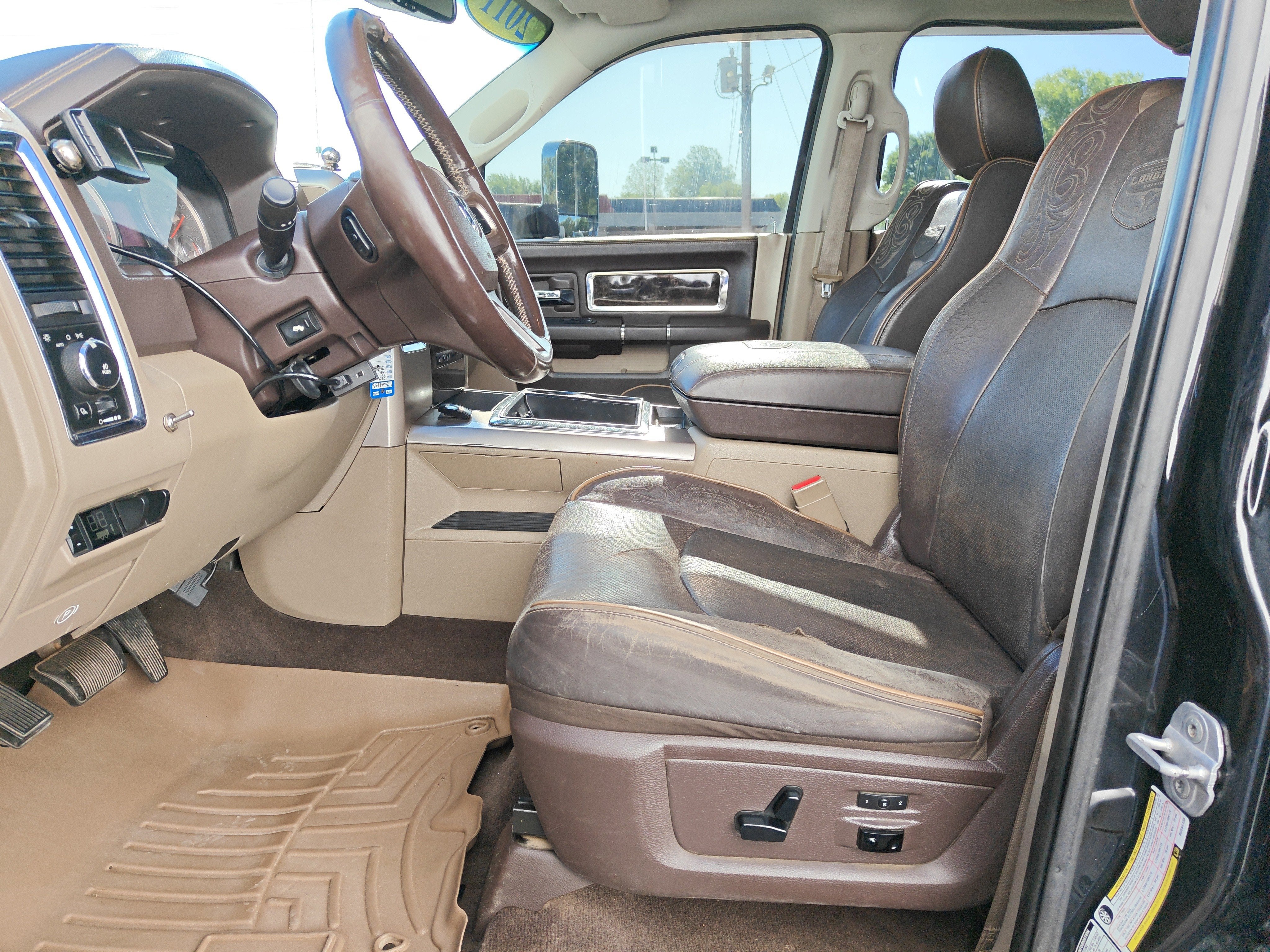 2011 RAM Ram 2500 Laramie Longhorn