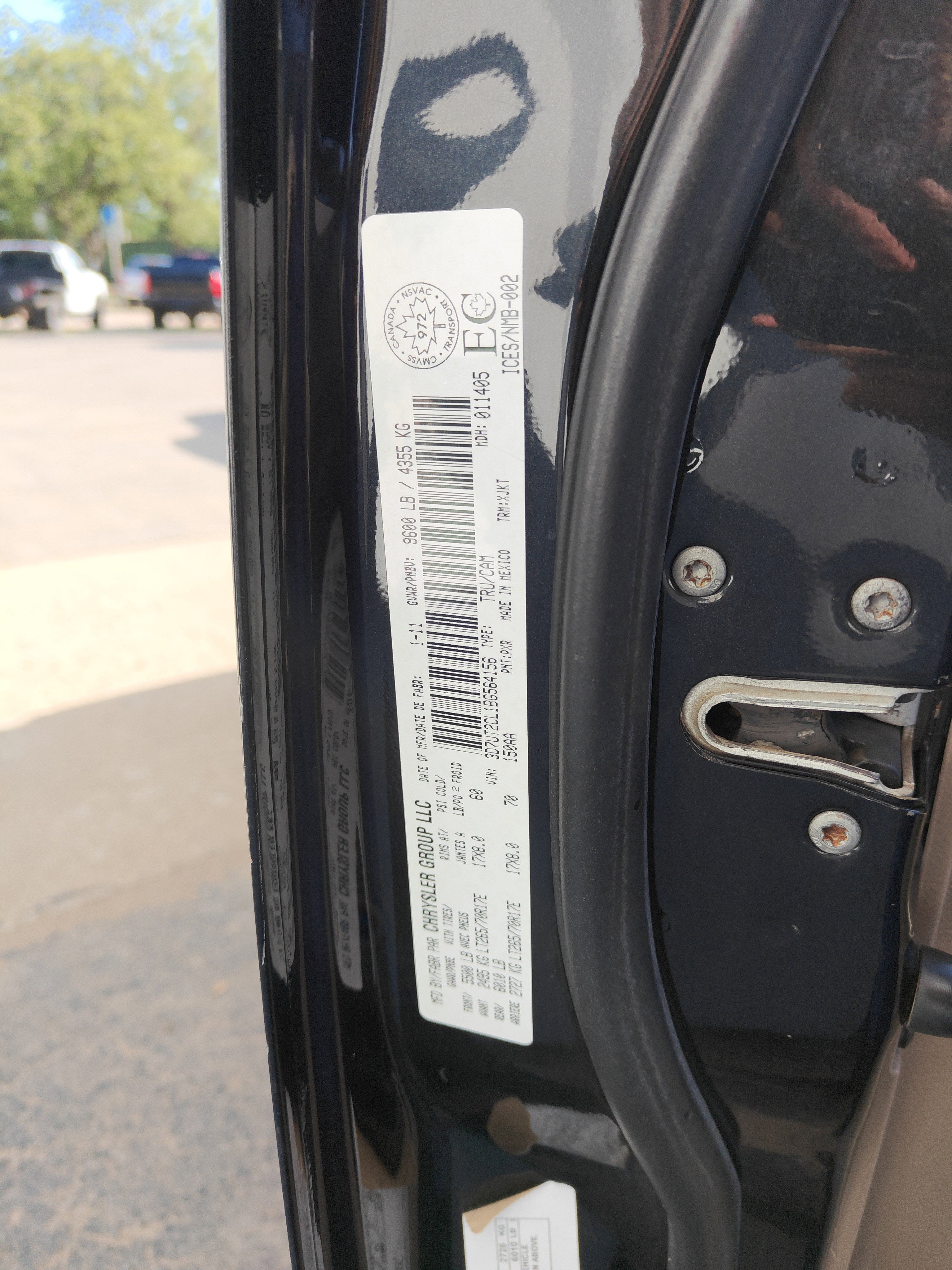 2011 RAM Ram 2500 Laramie Longhorn