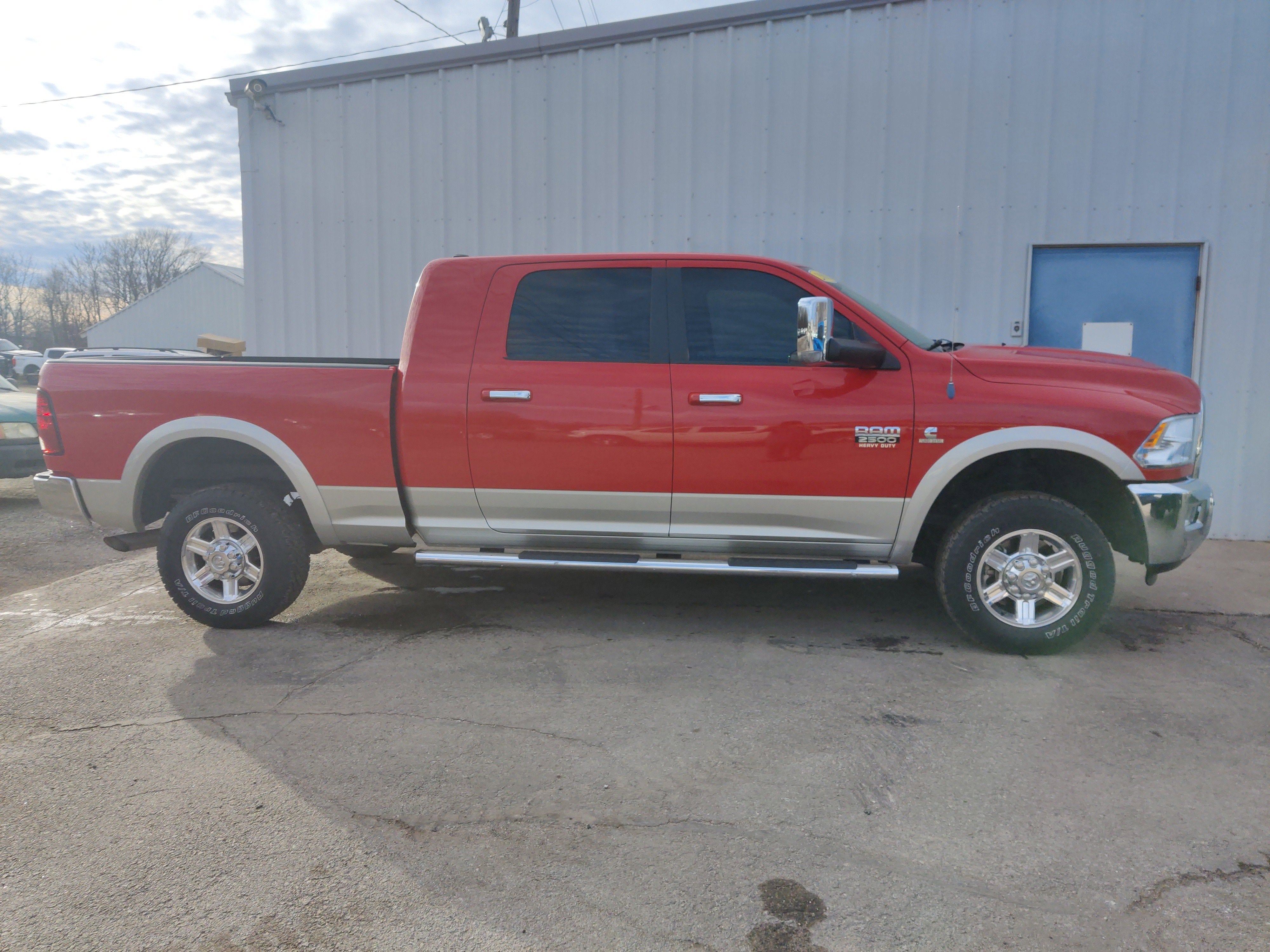 2011 RAM Ram 2500 Laramie