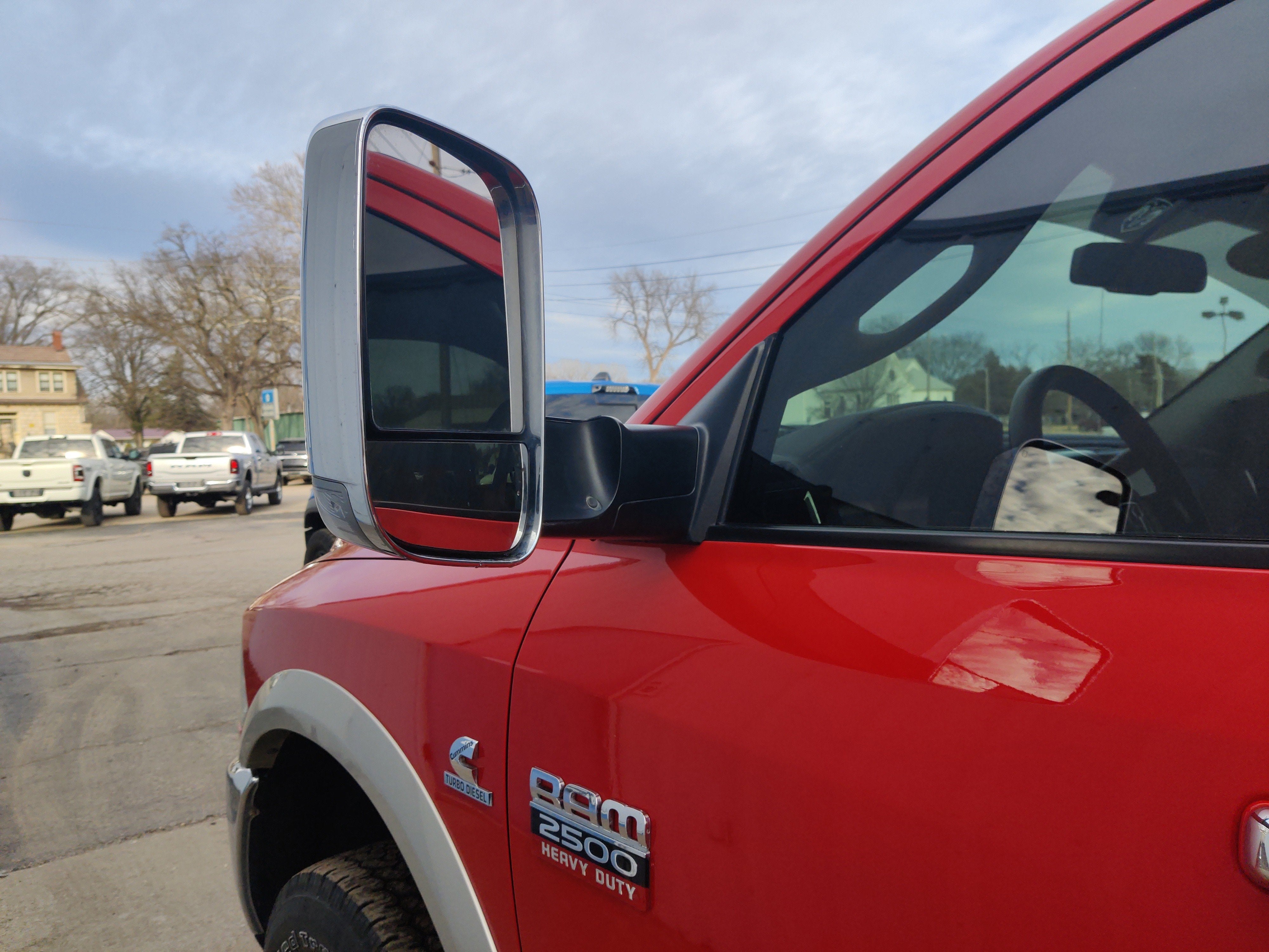 2011 RAM Ram 2500 Laramie