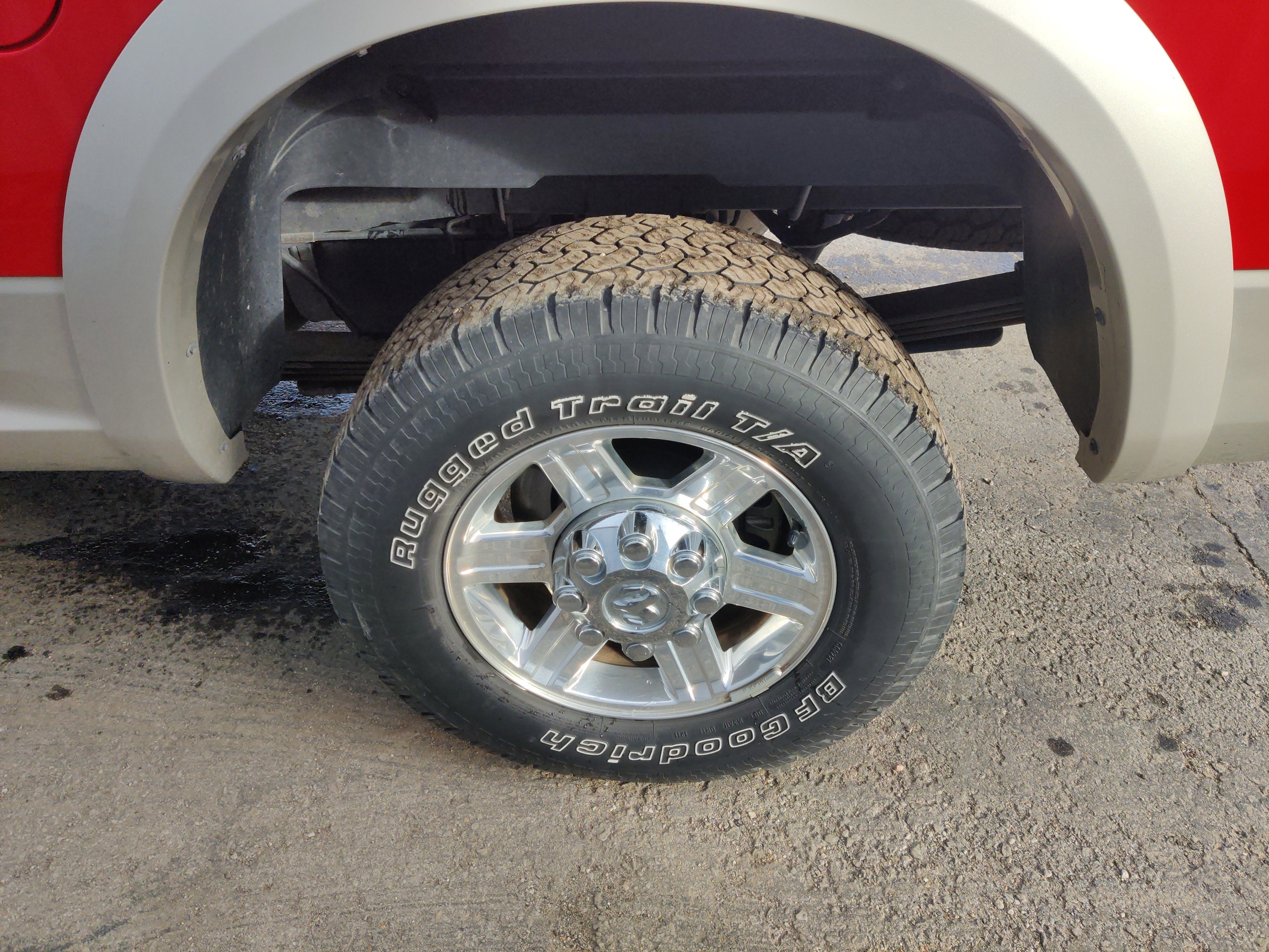 2011 RAM Ram 2500 Laramie