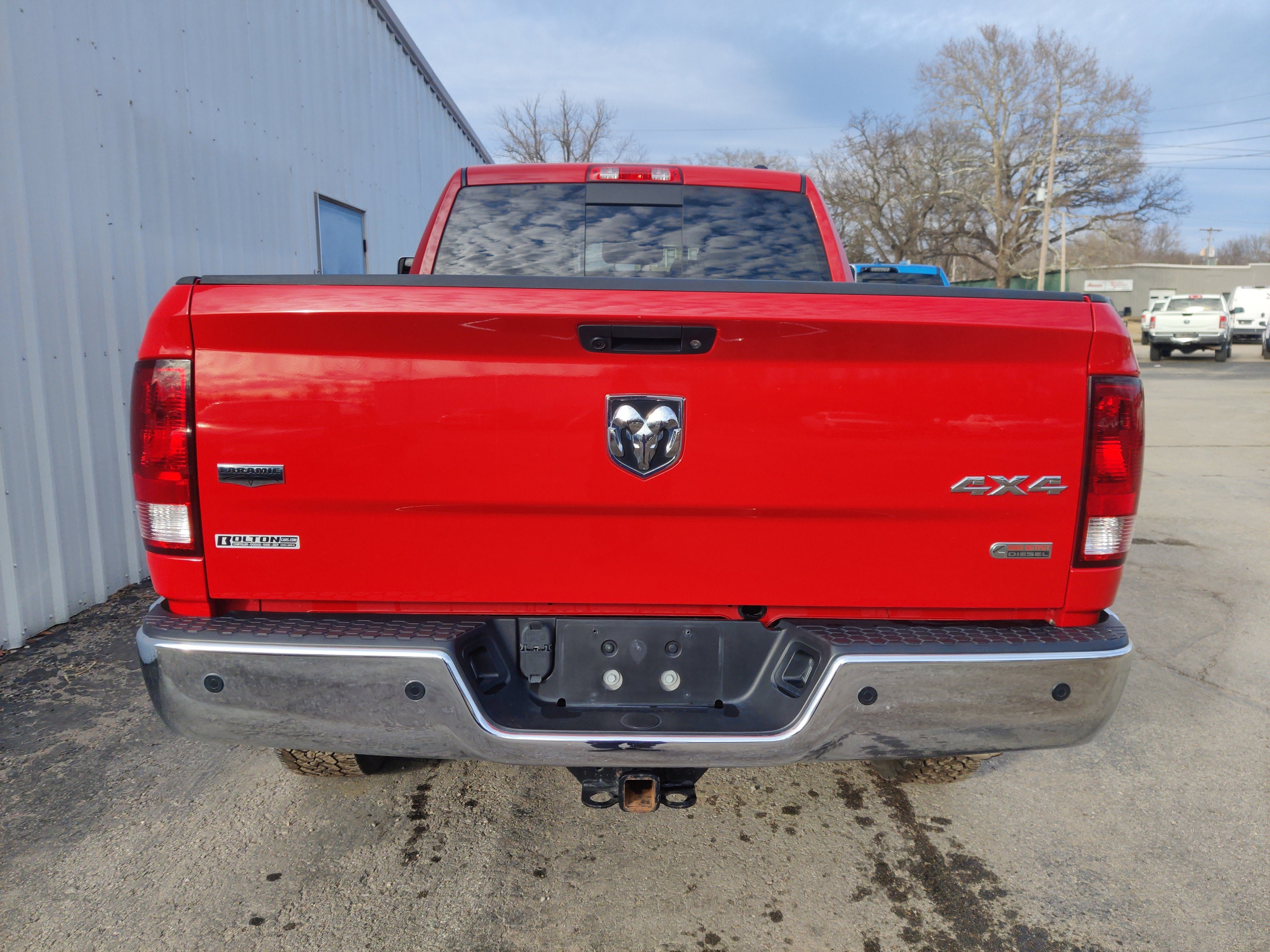 2011 RAM Ram 2500 Laramie