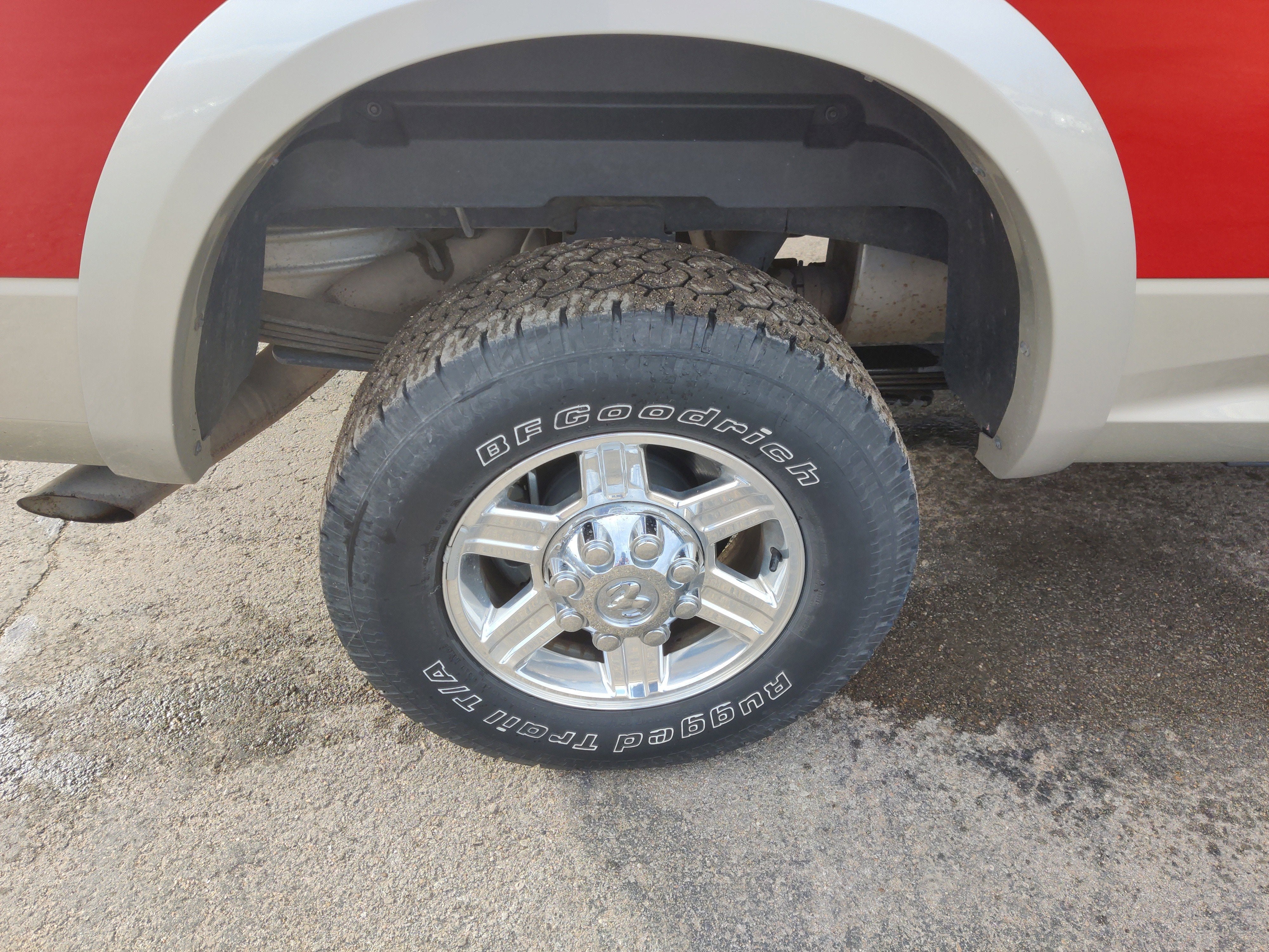 2011 RAM Ram 2500 Laramie