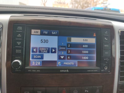 2011 RAM Ram 2500 Laramie