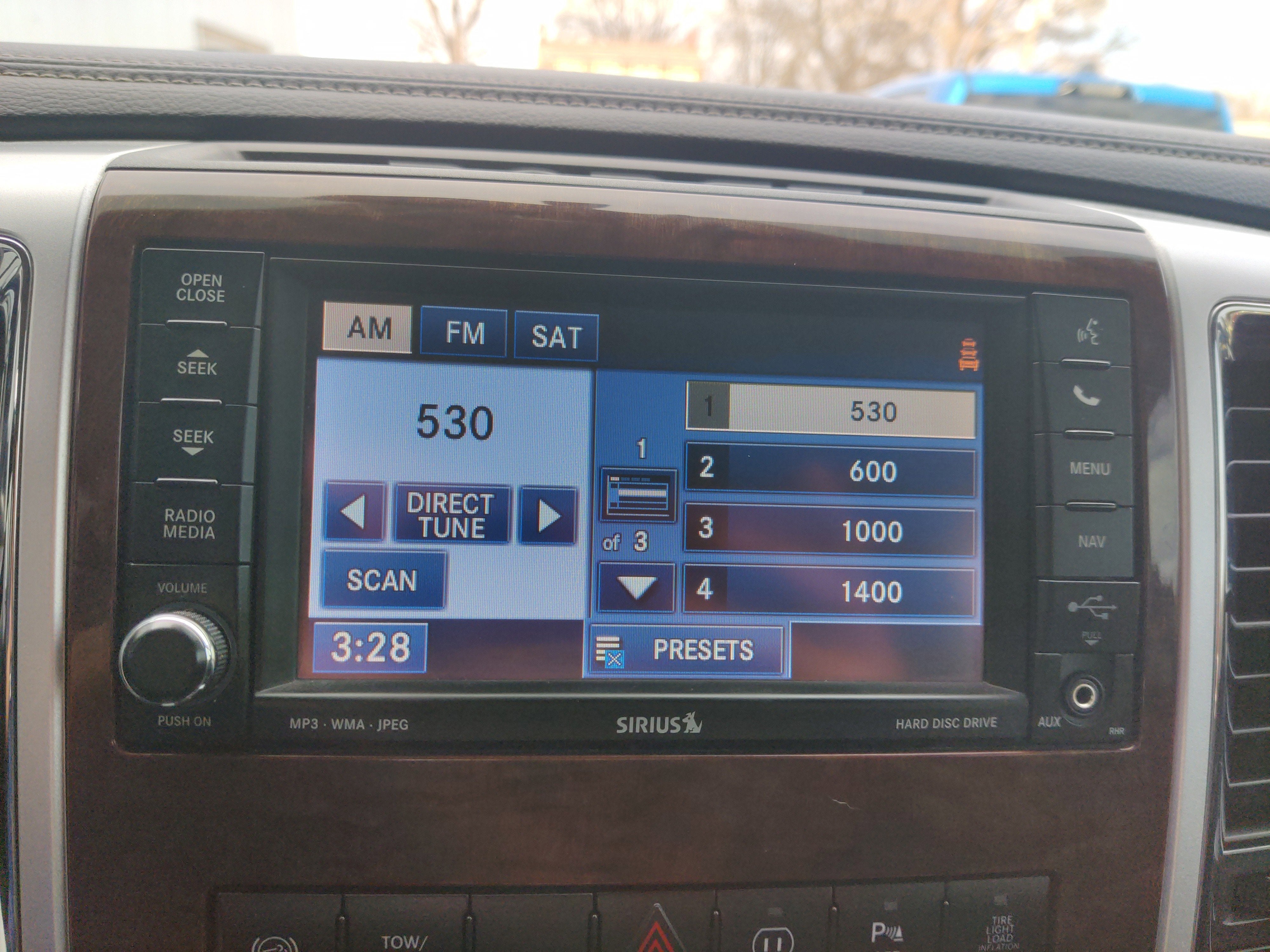 2011 RAM Ram 2500 Laramie