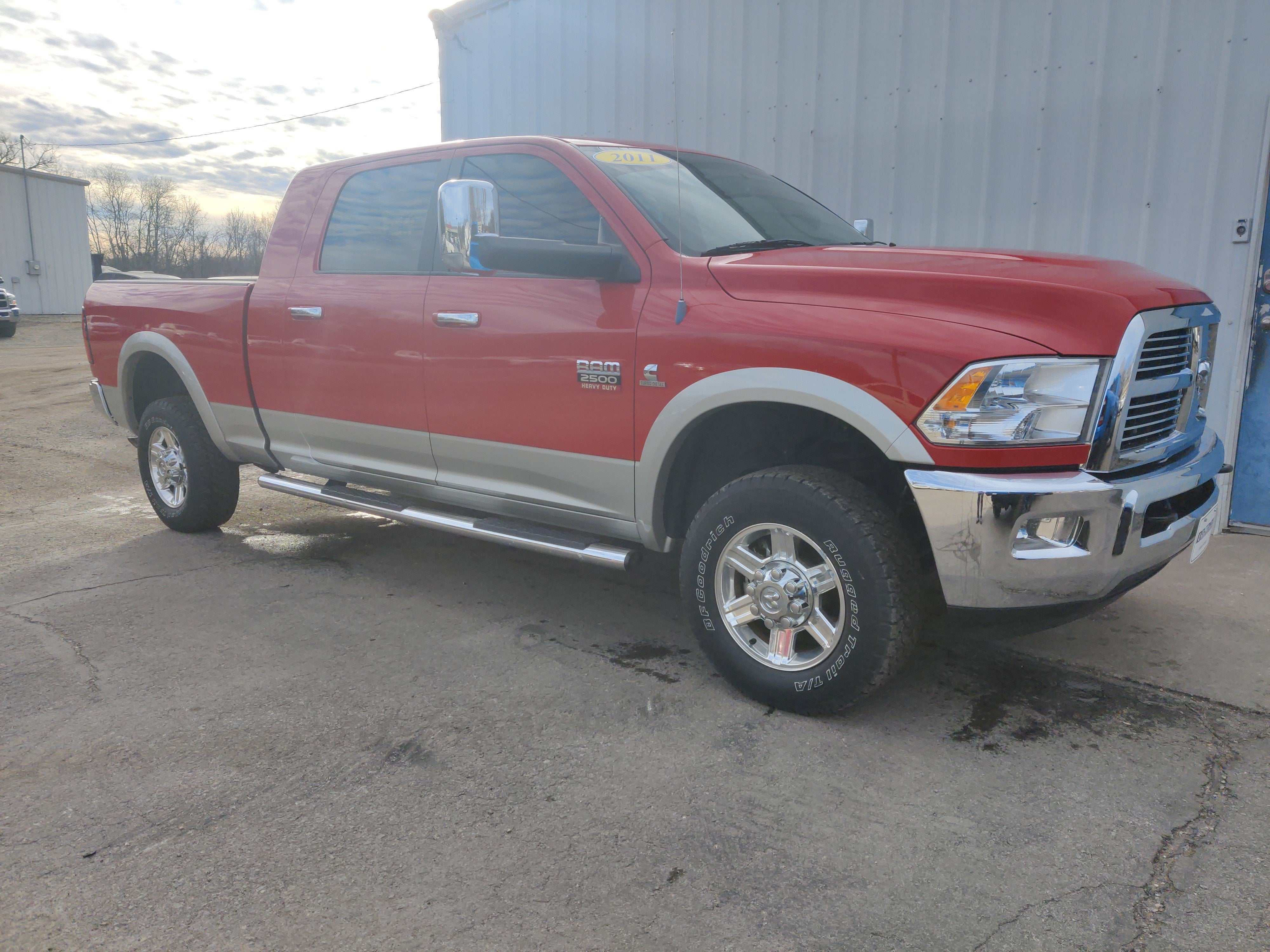 2011 RAM Ram 2500 Laramie