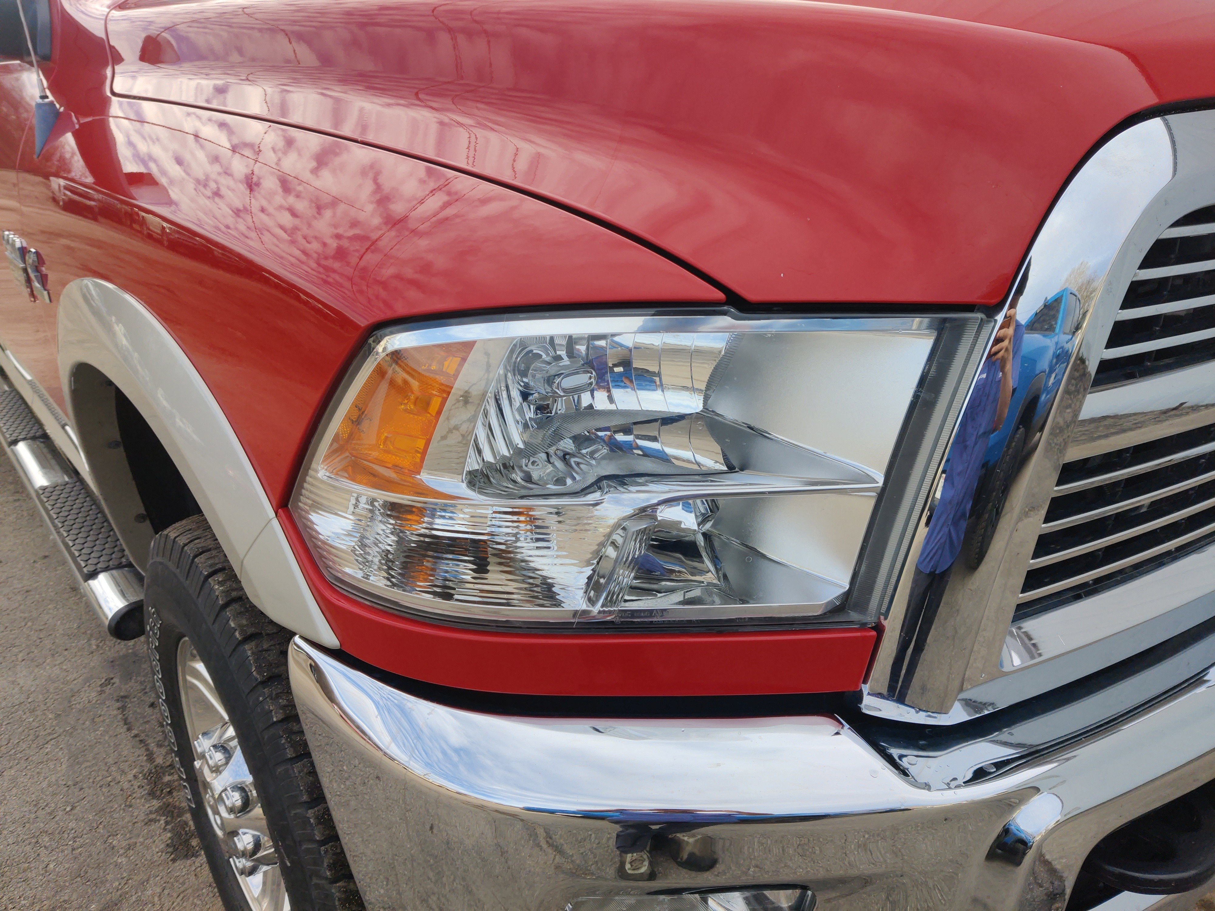 2011 RAM Ram 2500 Laramie