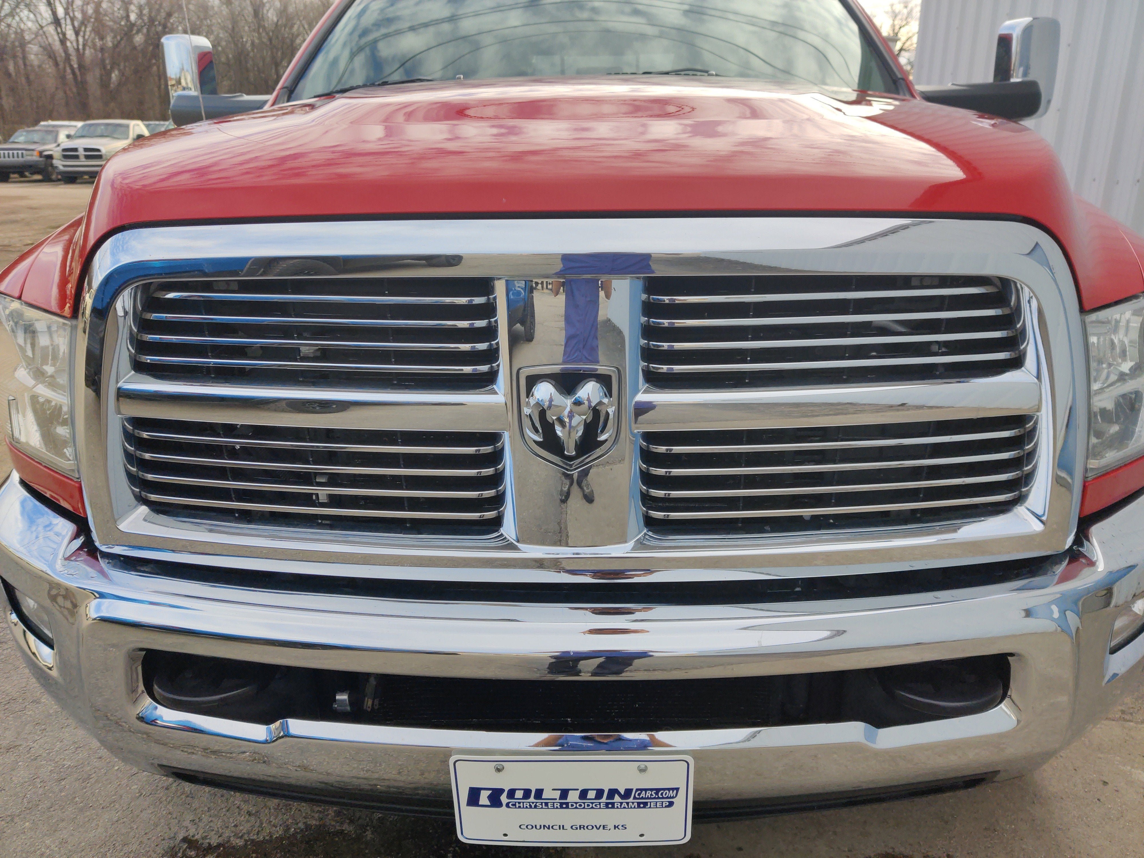 2011 RAM Ram 2500 Laramie