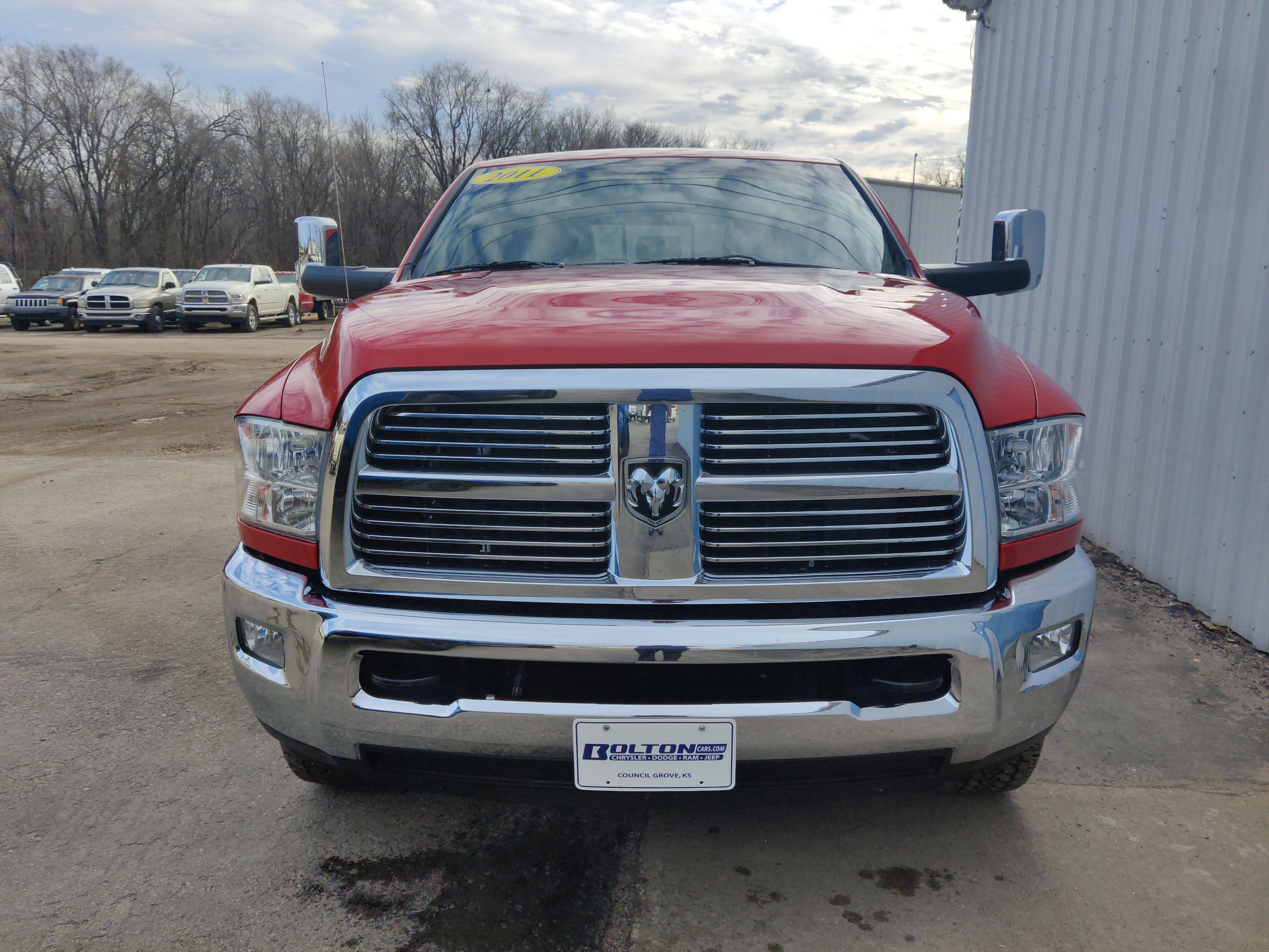 2011 RAM Ram 2500 Laramie