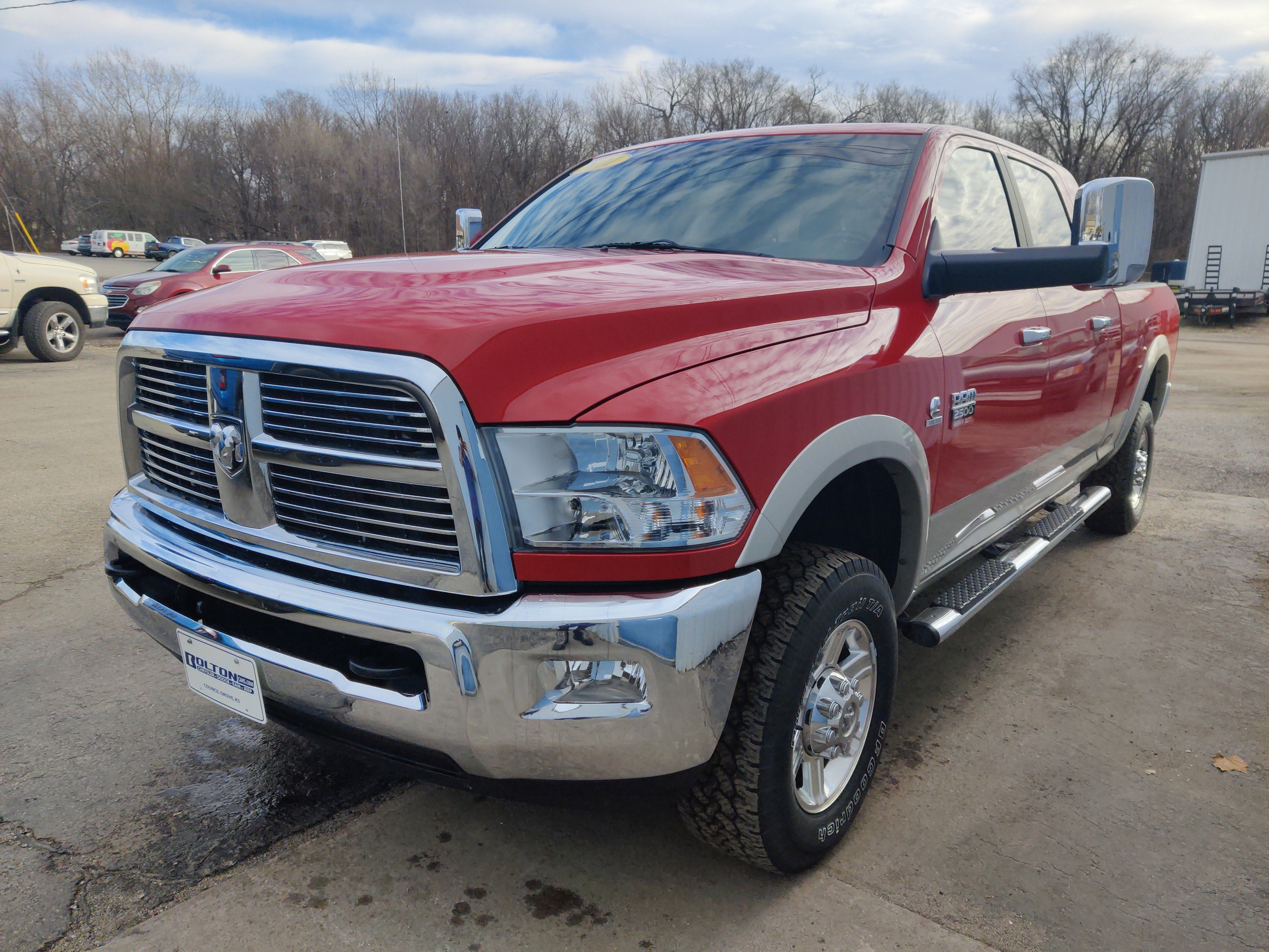 2011 RAM Ram 2500 Laramie
