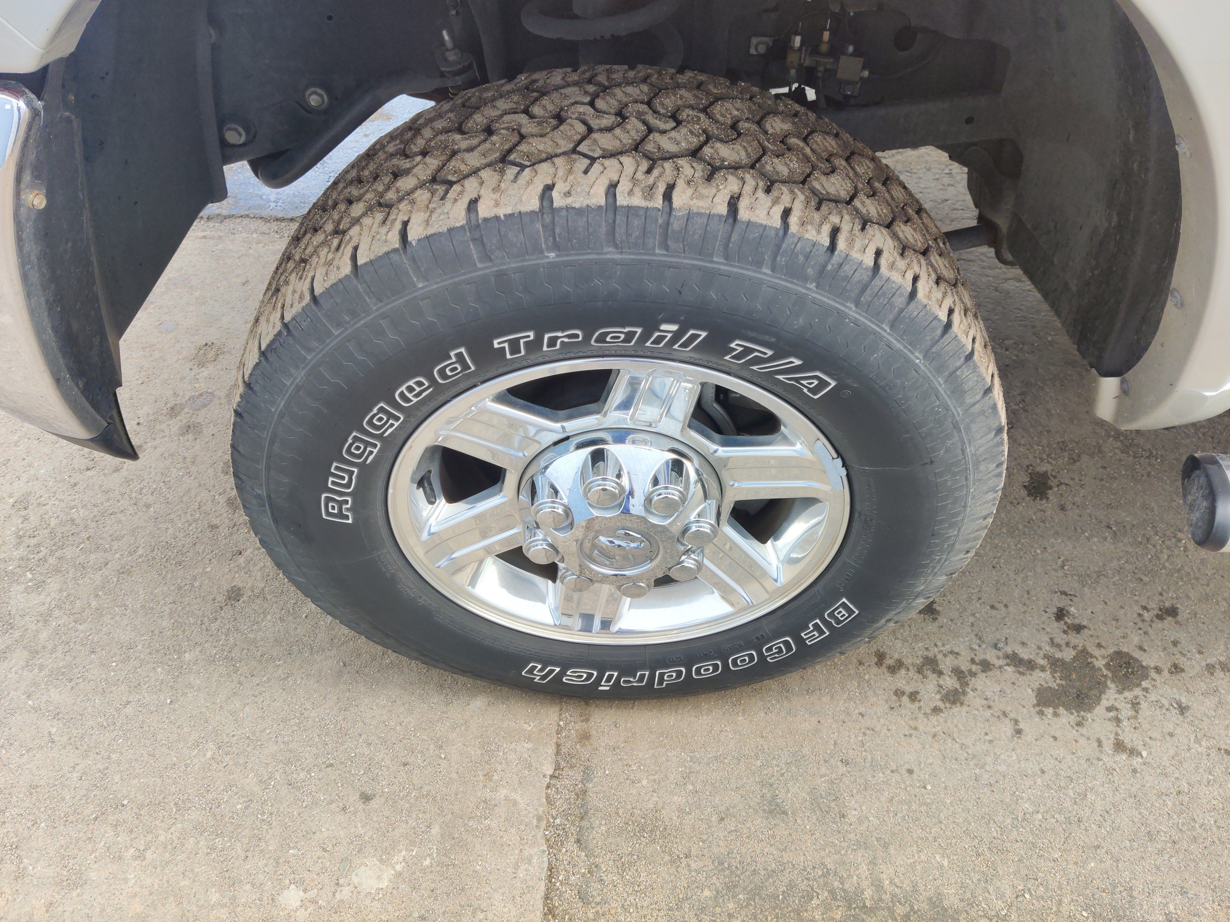 2011 RAM Ram 2500 Laramie