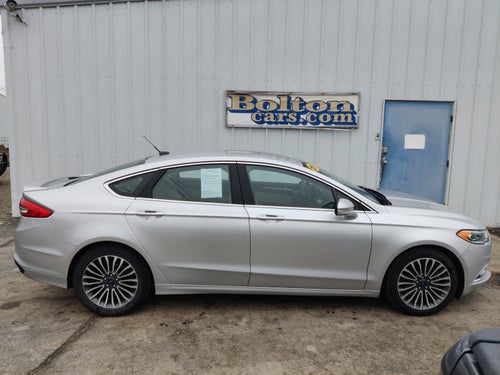 2018 Ford Fusion Titanium