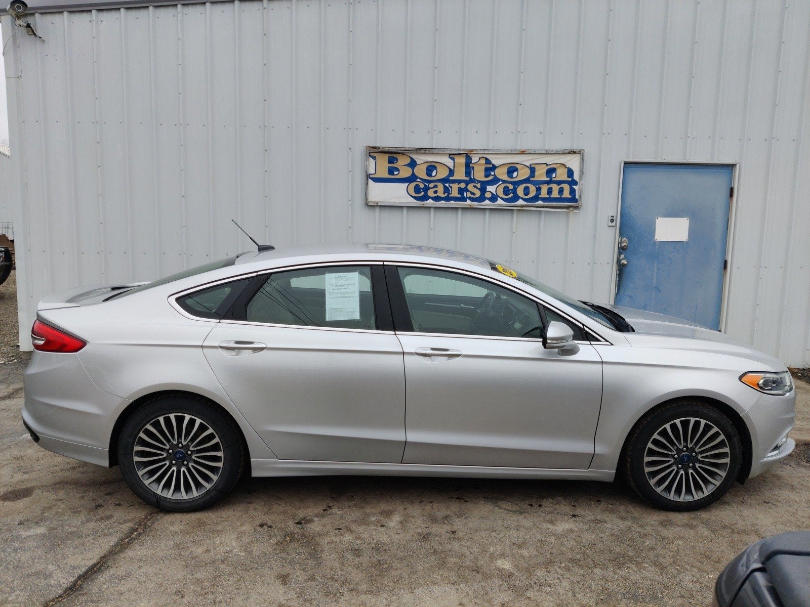 2018 Ford Fusion Titanium
