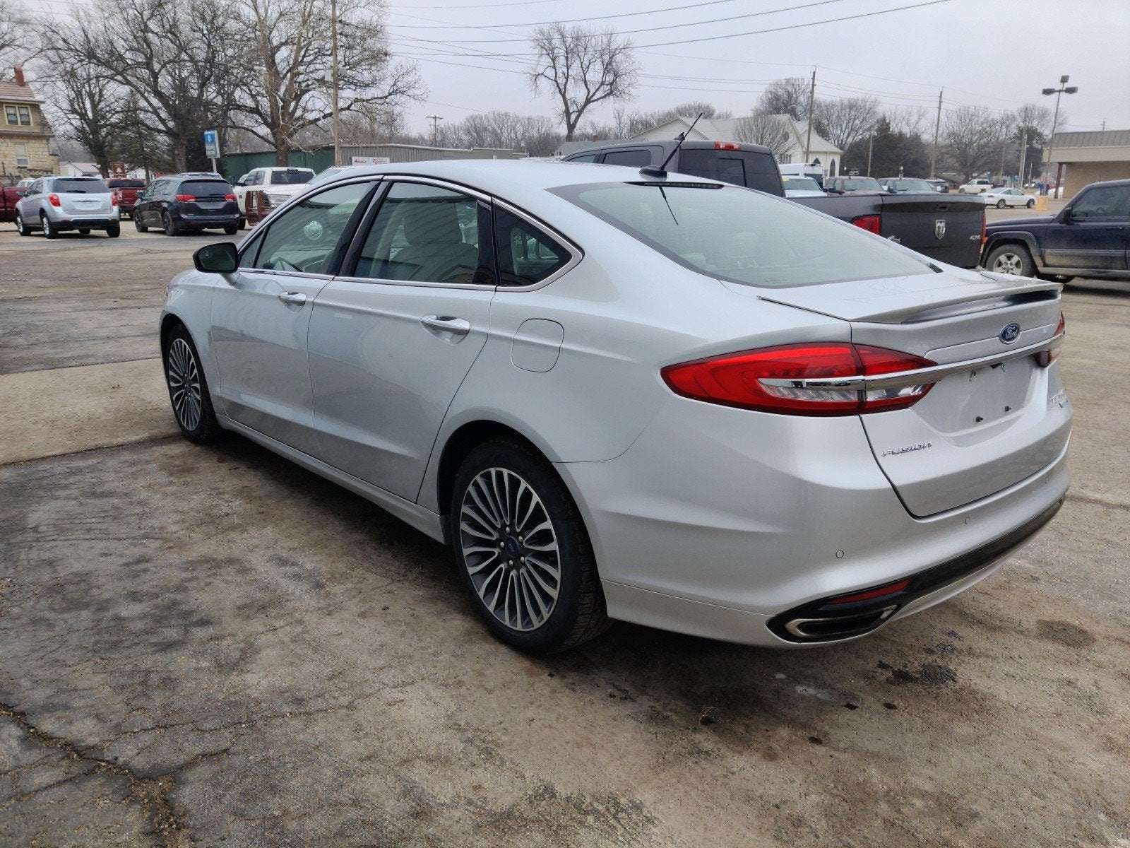 2018 Ford Fusion Titanium