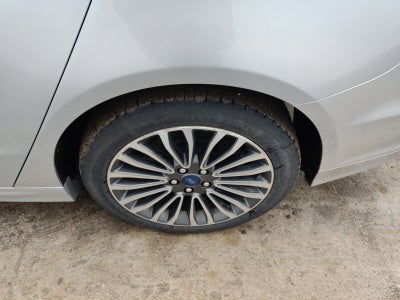 2018 Ford Fusion Titanium