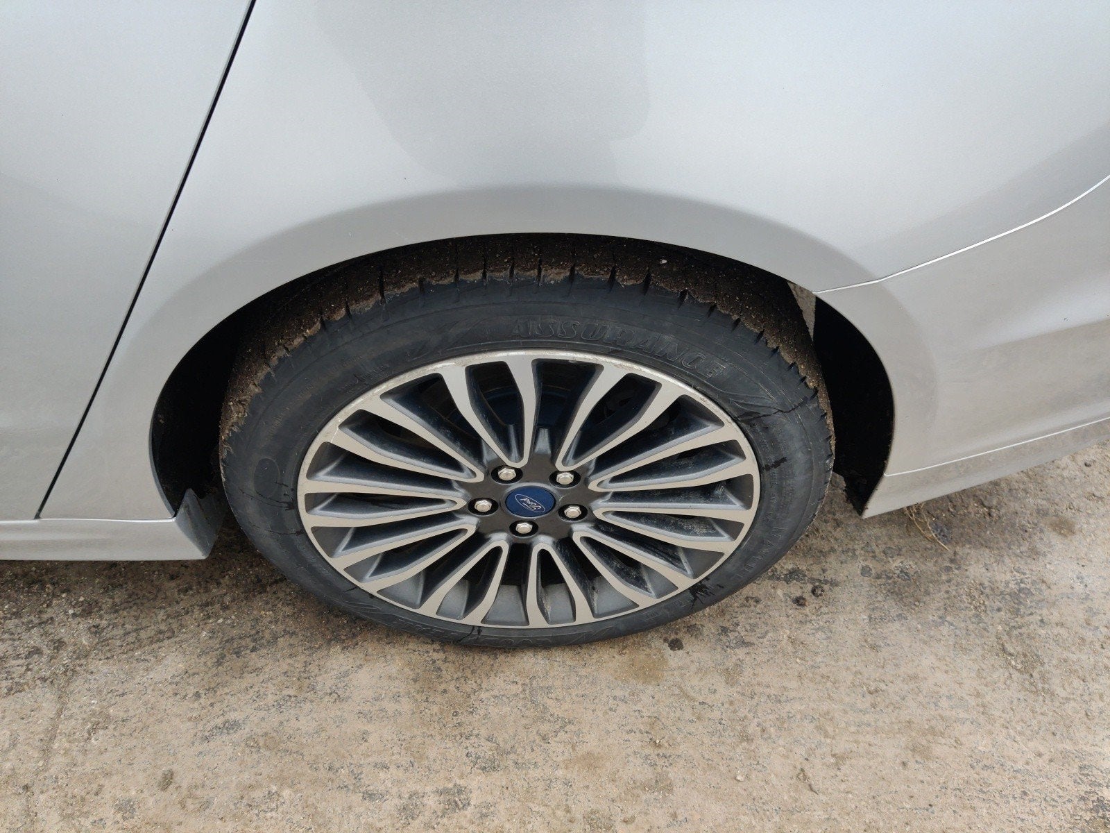 2018 Ford Fusion Titanium