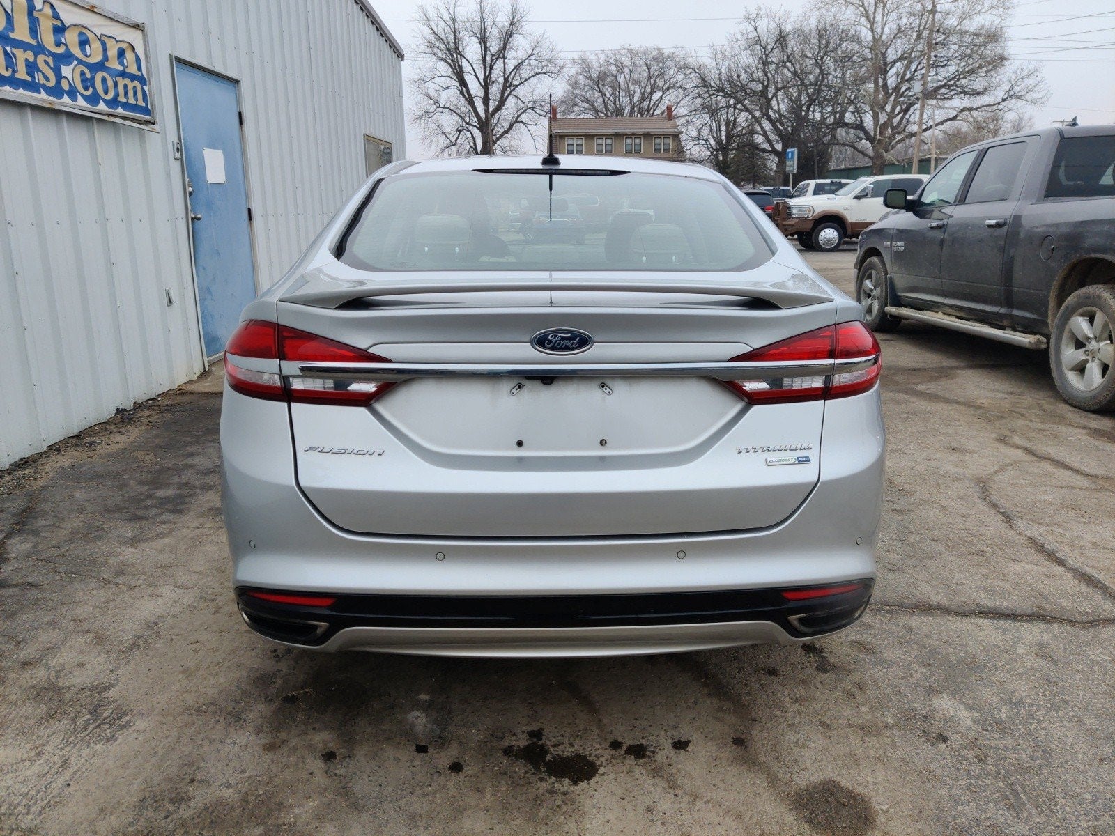 2018 Ford Fusion Titanium