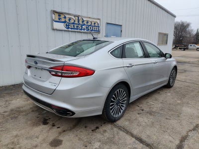 2018 Ford Fusion Titanium