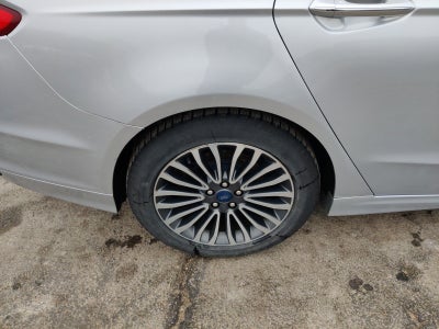 2018 Ford Fusion Titanium