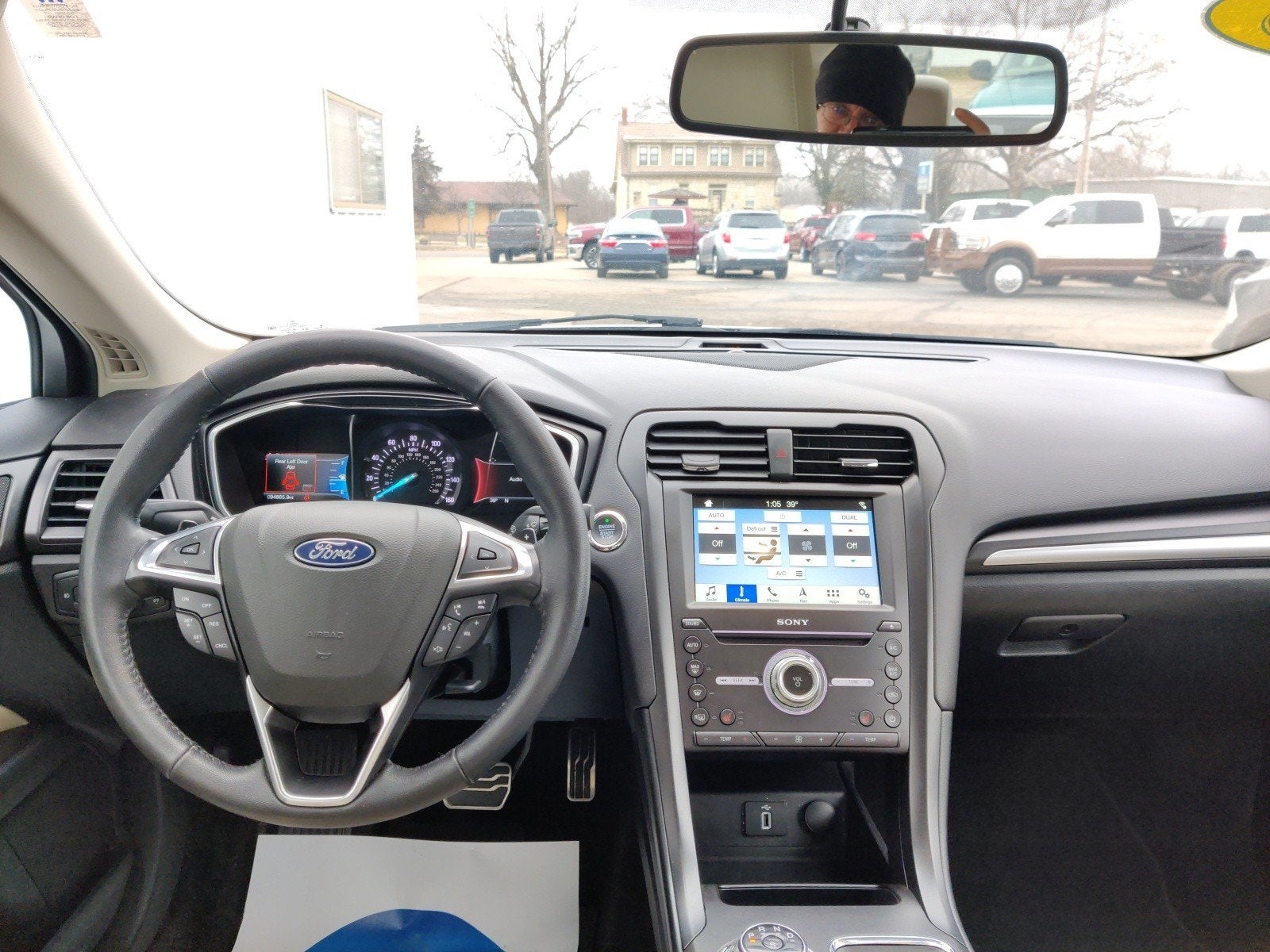 2018 Ford Fusion Titanium