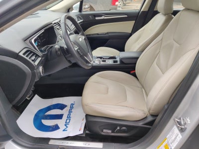 2018 Ford Fusion Titanium
