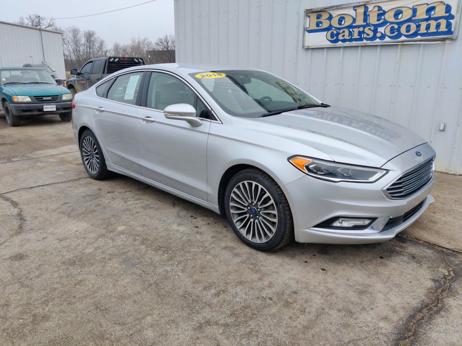 2018 Ford Fusion Titanium