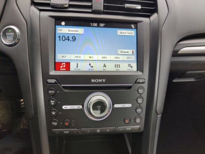 2018 Ford Fusion Titanium