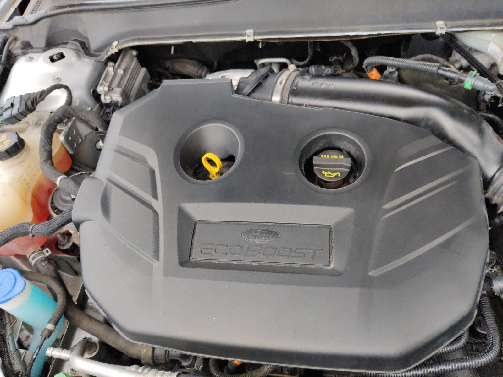 2018 Ford Fusion Titanium