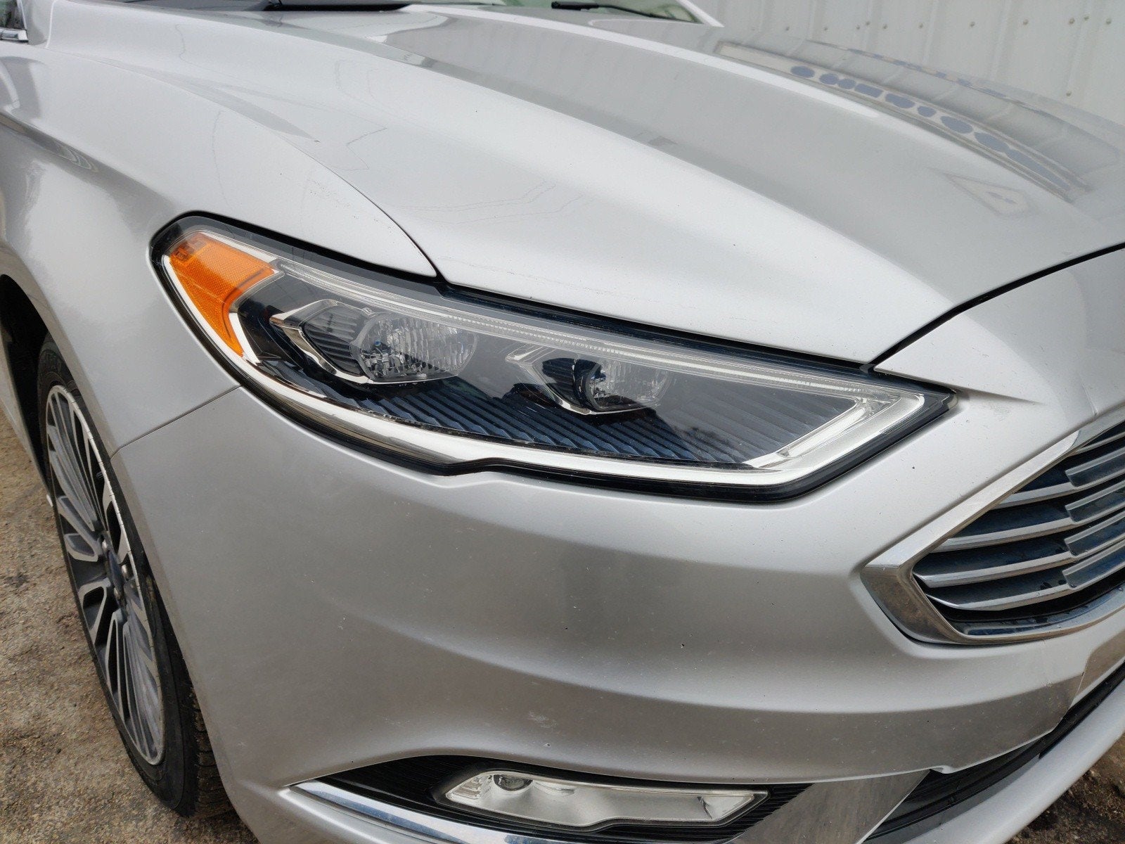 2018 Ford Fusion Titanium