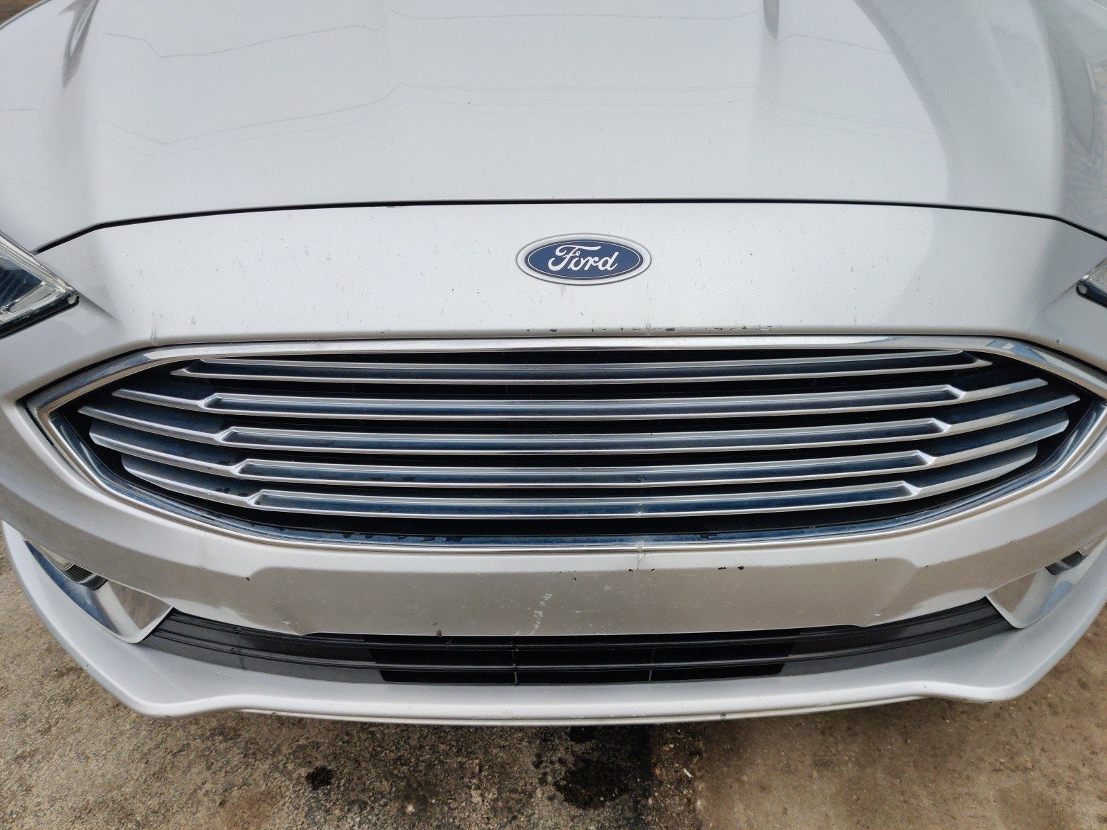 2018 Ford Fusion Titanium