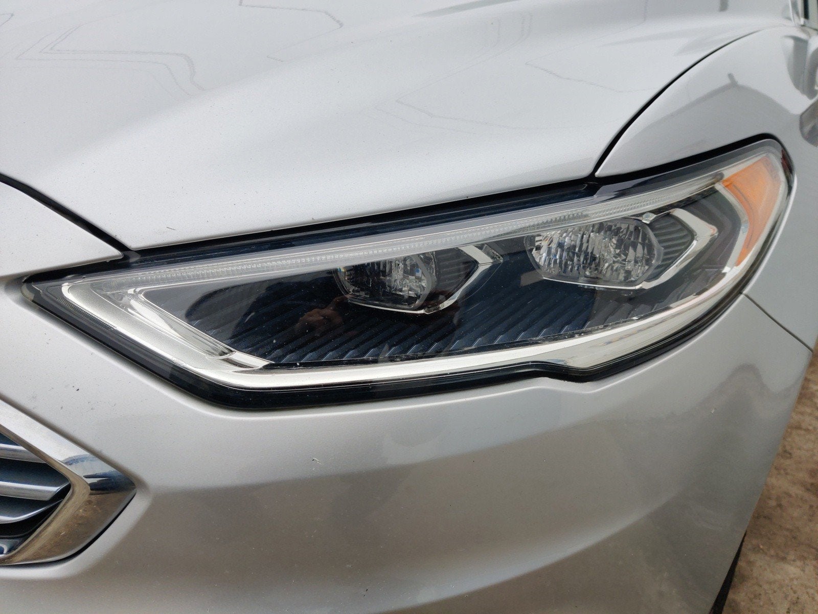 2018 Ford Fusion Titanium
