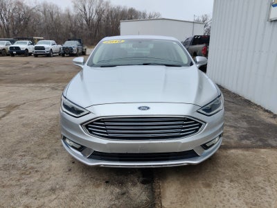 2018 Ford Fusion Titanium