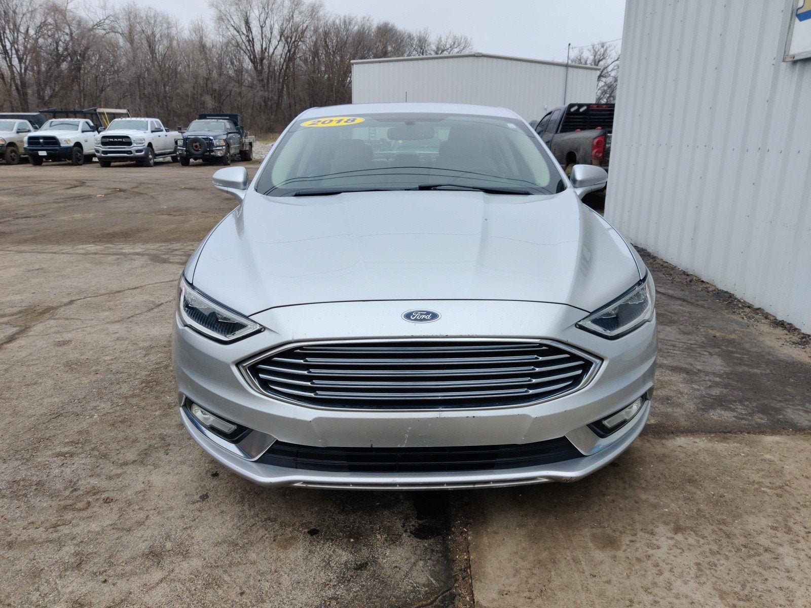 2018 Ford Fusion Titanium