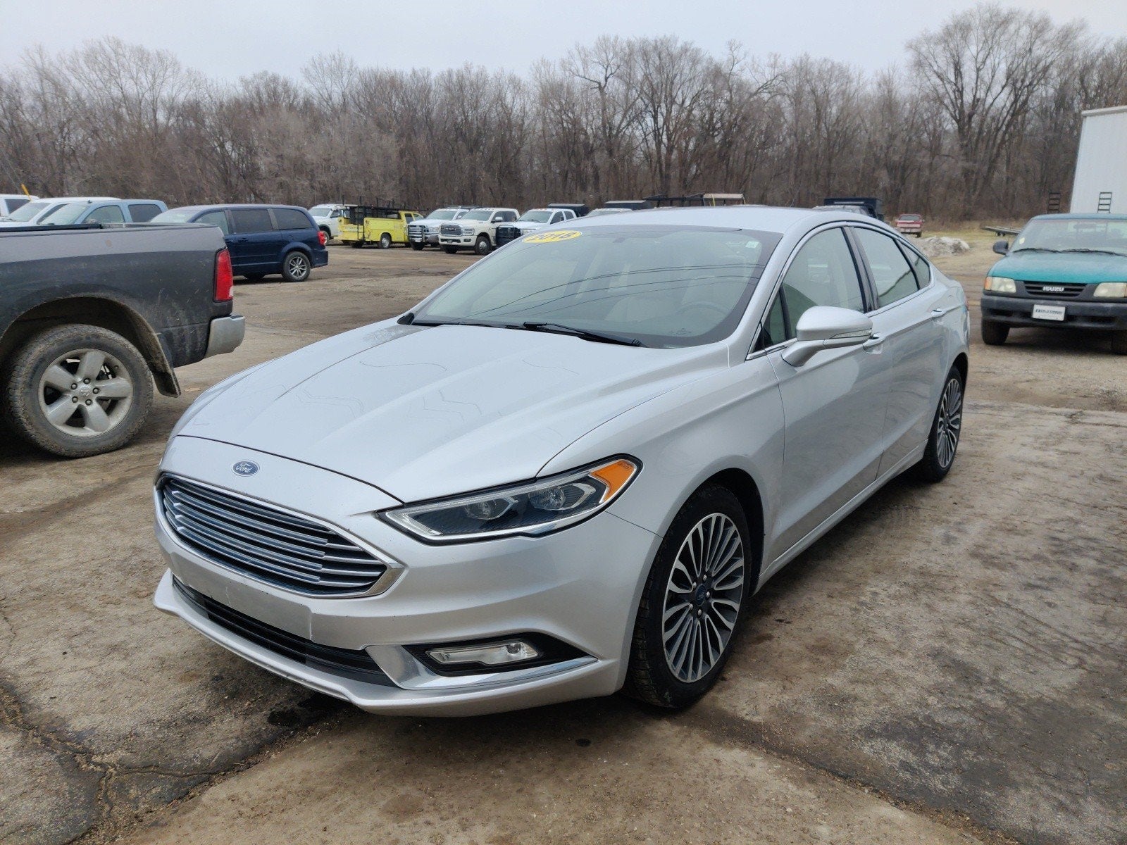 2018 Ford Fusion Titanium