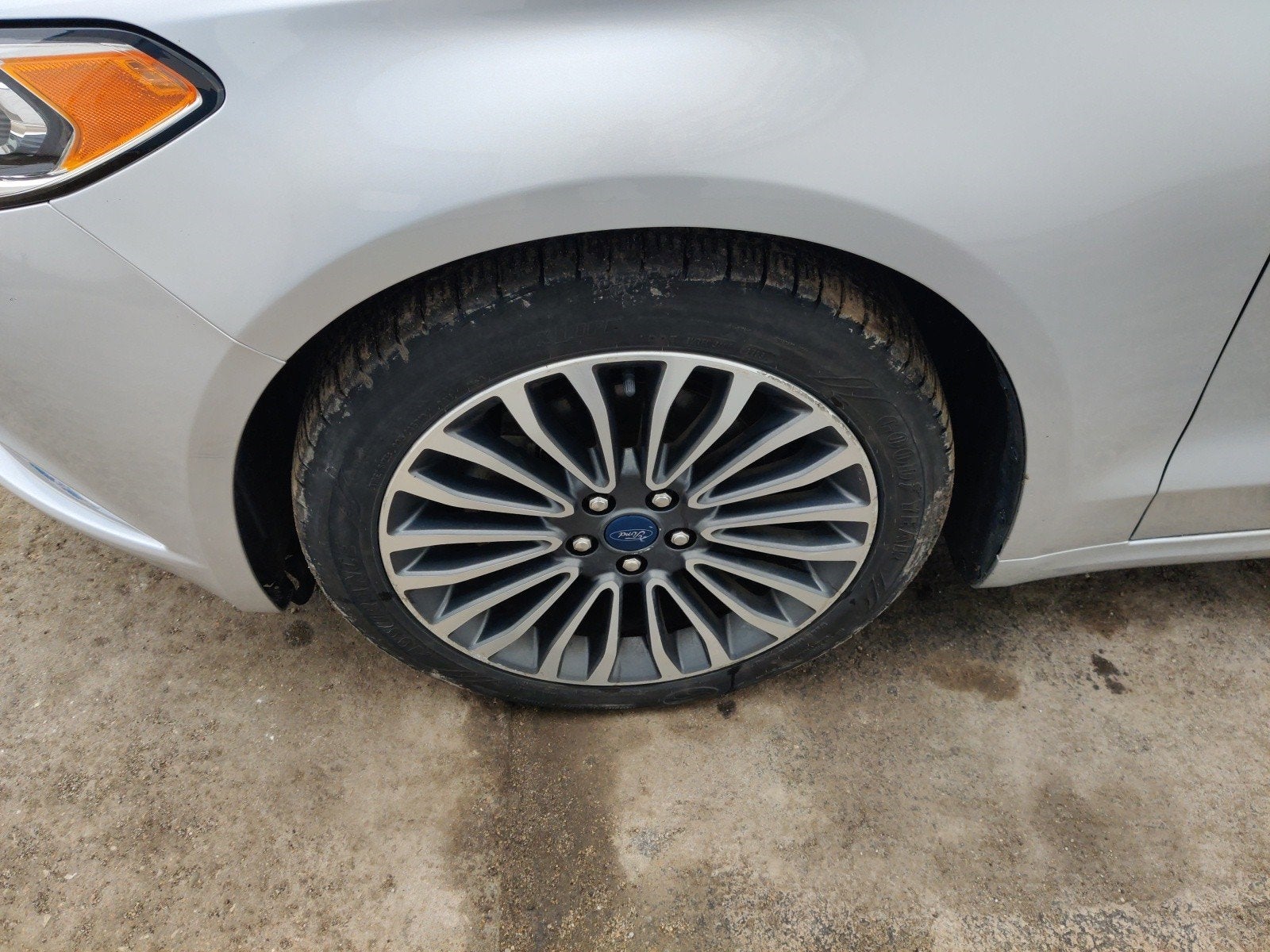 2018 Ford Fusion Titanium