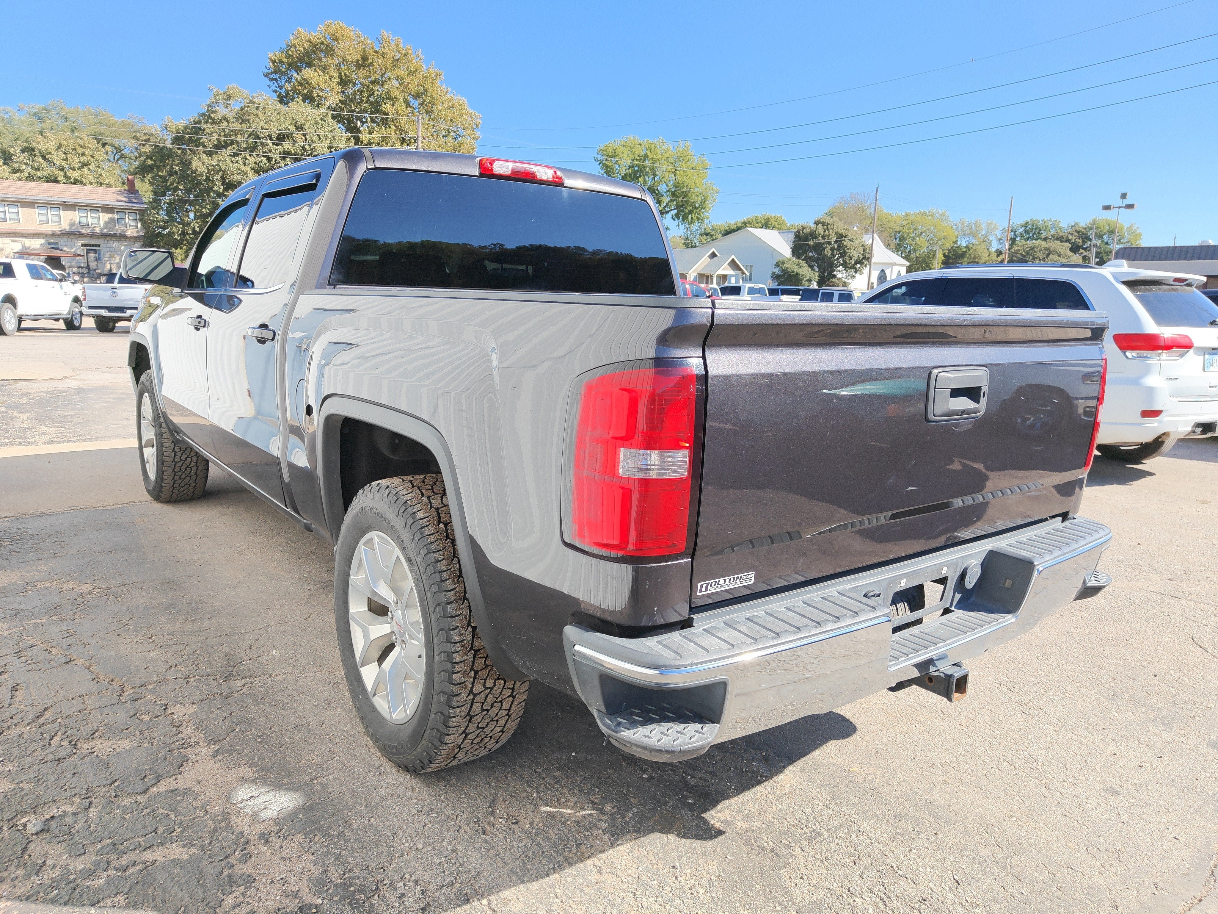 2014 GMC Sierra 1500 SLE