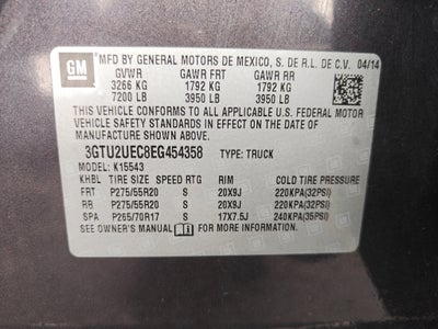 2014 GMC Sierra 1500 SLE