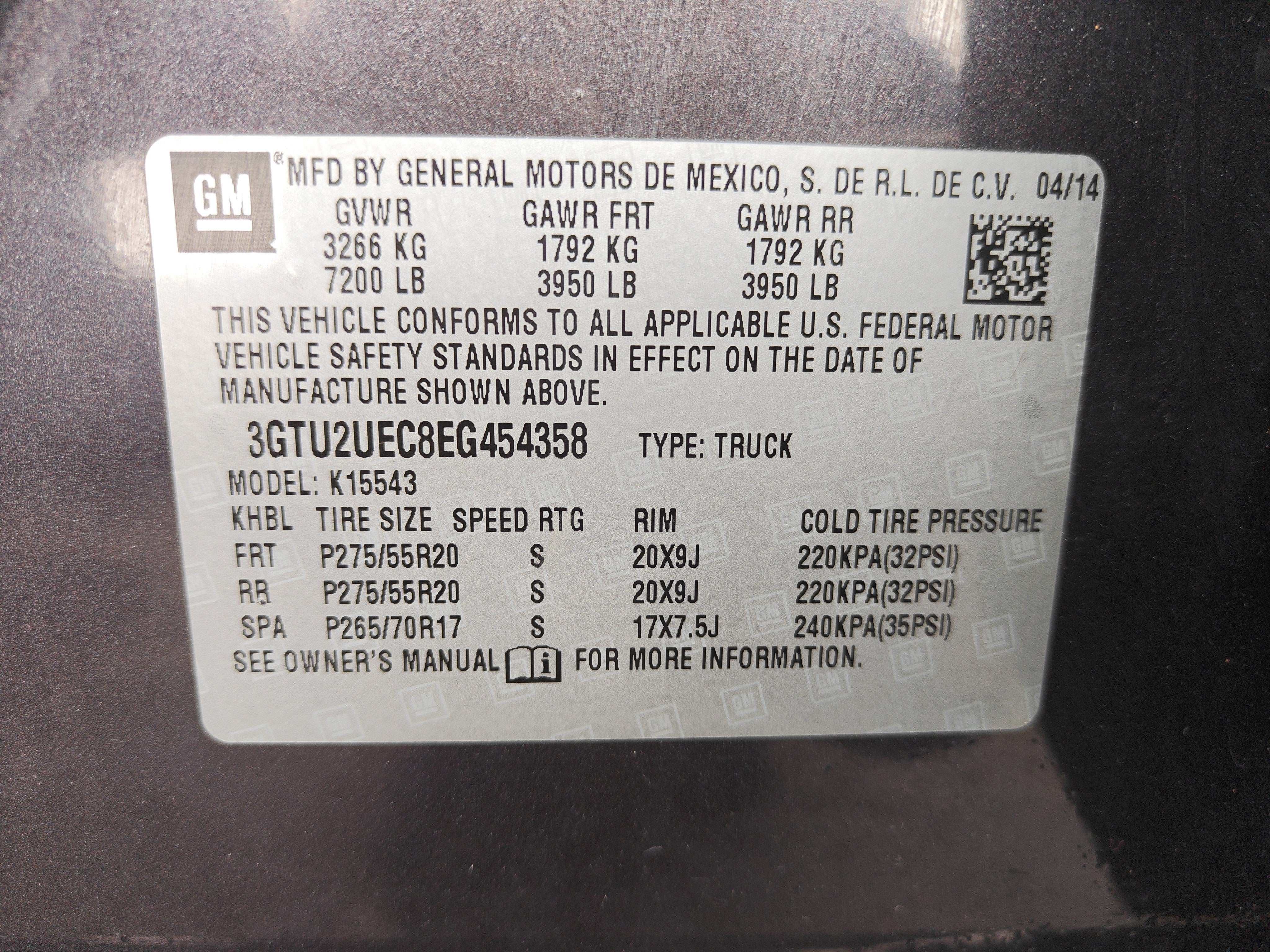 2014 GMC Sierra 1500 SLE