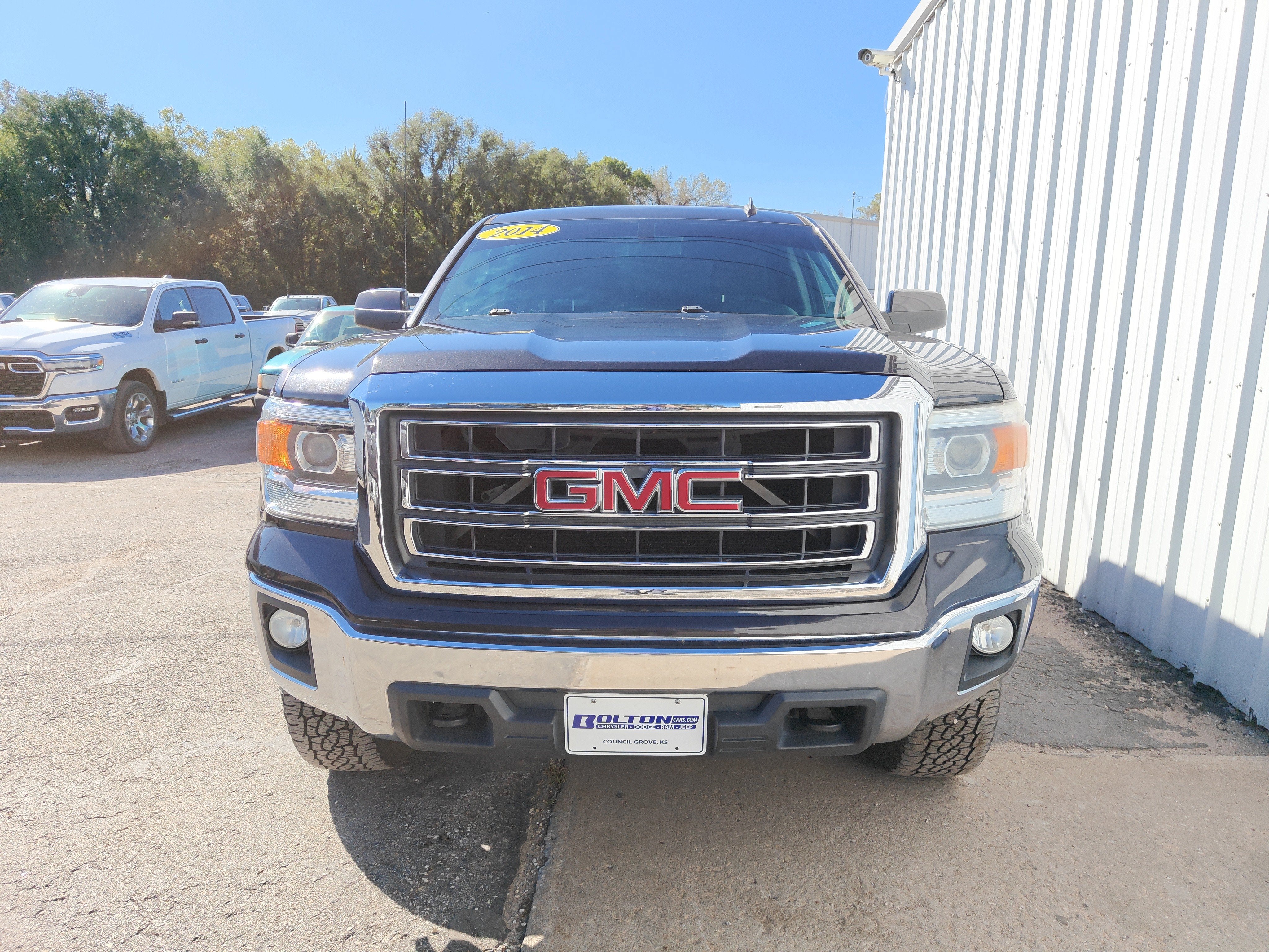 2014 GMC Sierra 1500 SLE