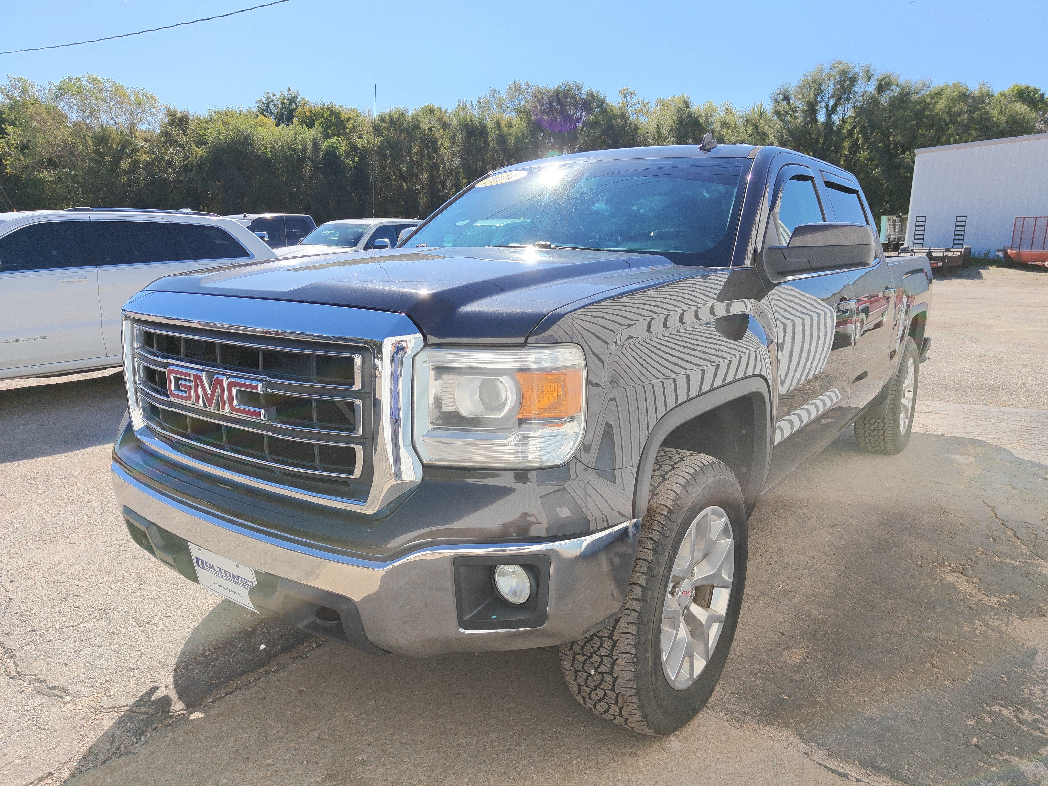 2014 GMC Sierra 1500 SLE