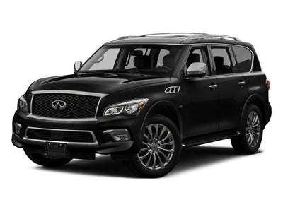 2017 INFINITI QX80 BASE