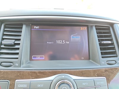 2017 INFINITI QX80 BASE