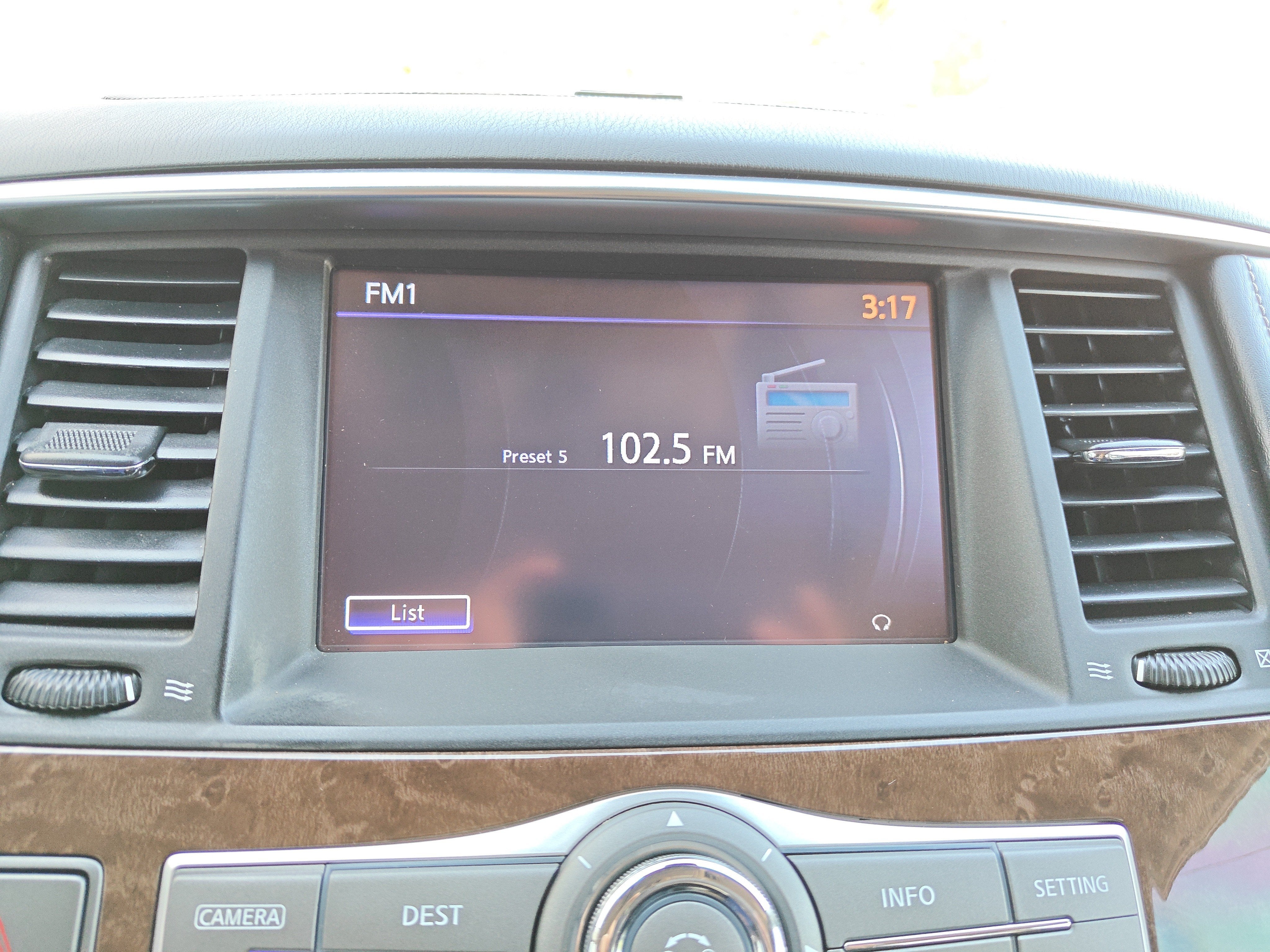 2017 INFINITI QX80 BASE