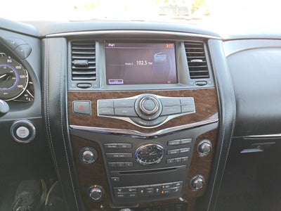 2017 INFINITI QX80 BASE