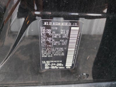 2017 INFINITI QX80 BASE