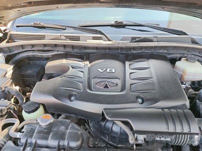 2017 INFINITI QX80 BASE
