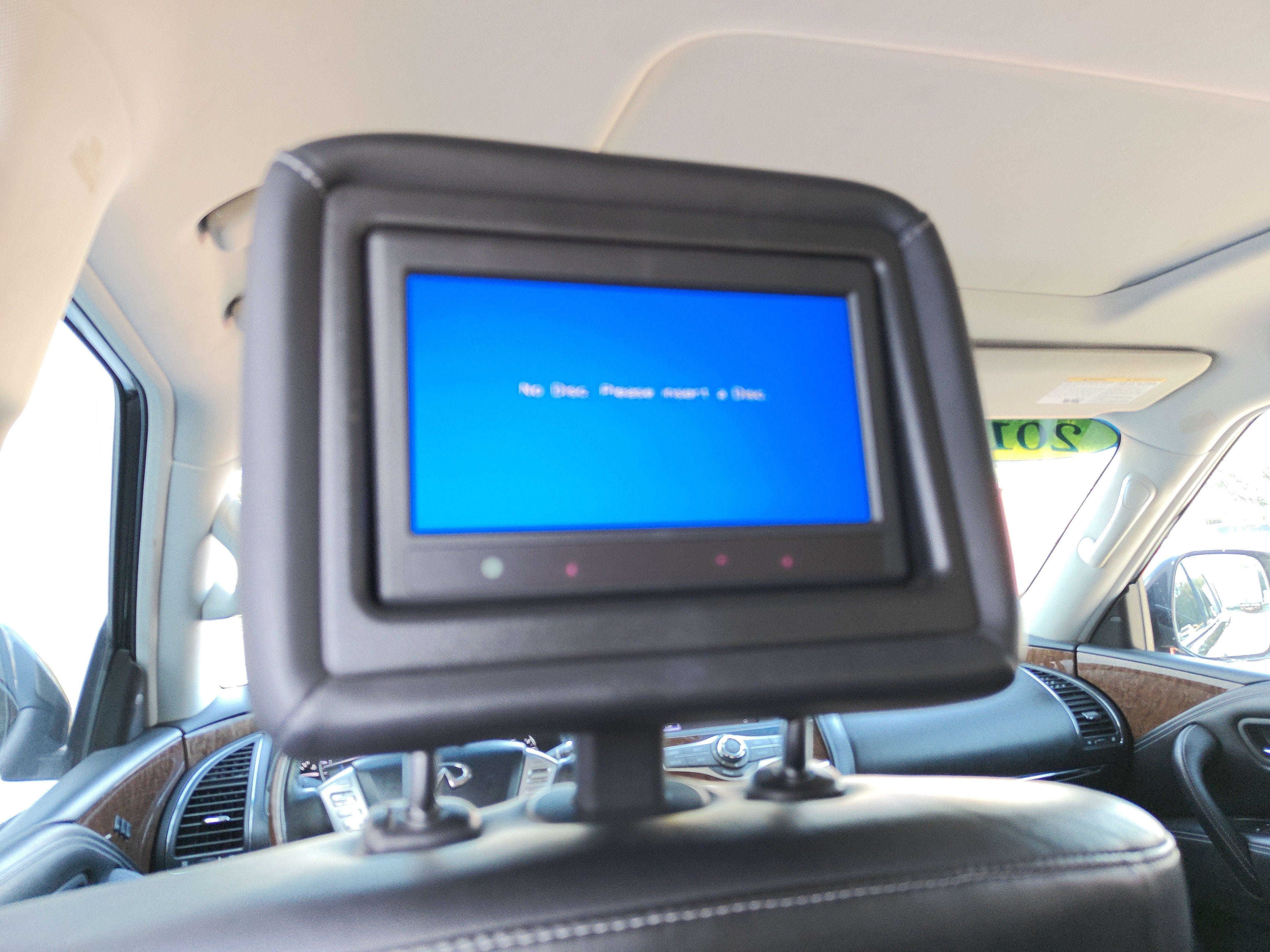 2017 INFINITI QX80 BASE