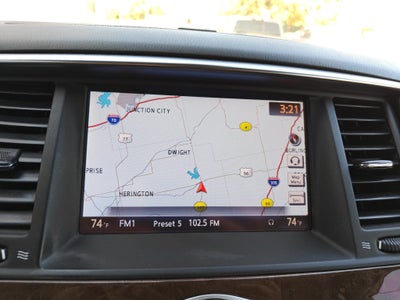 2017 INFINITI QX80 BASE